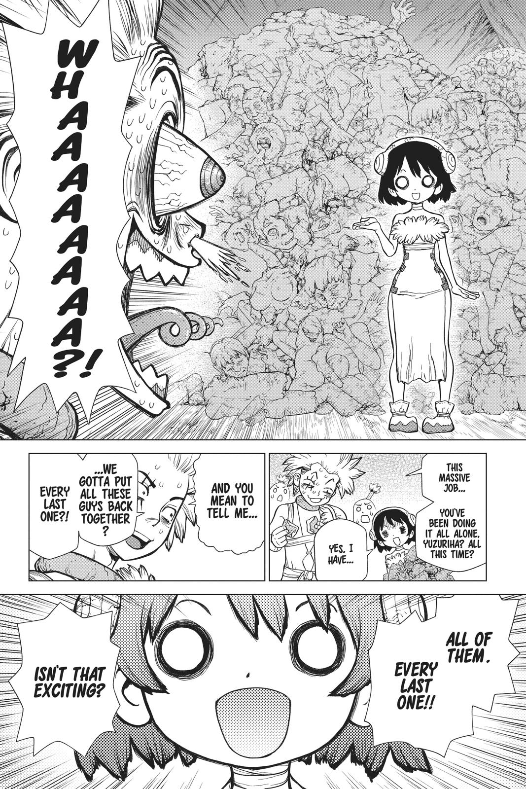 Read Dr. STONE EN Manga Online