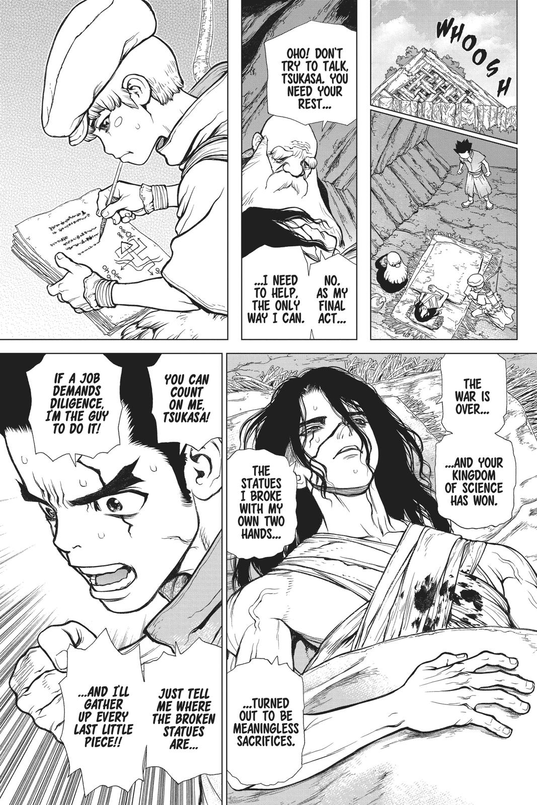 Read Dr. STONE EN Manga Online