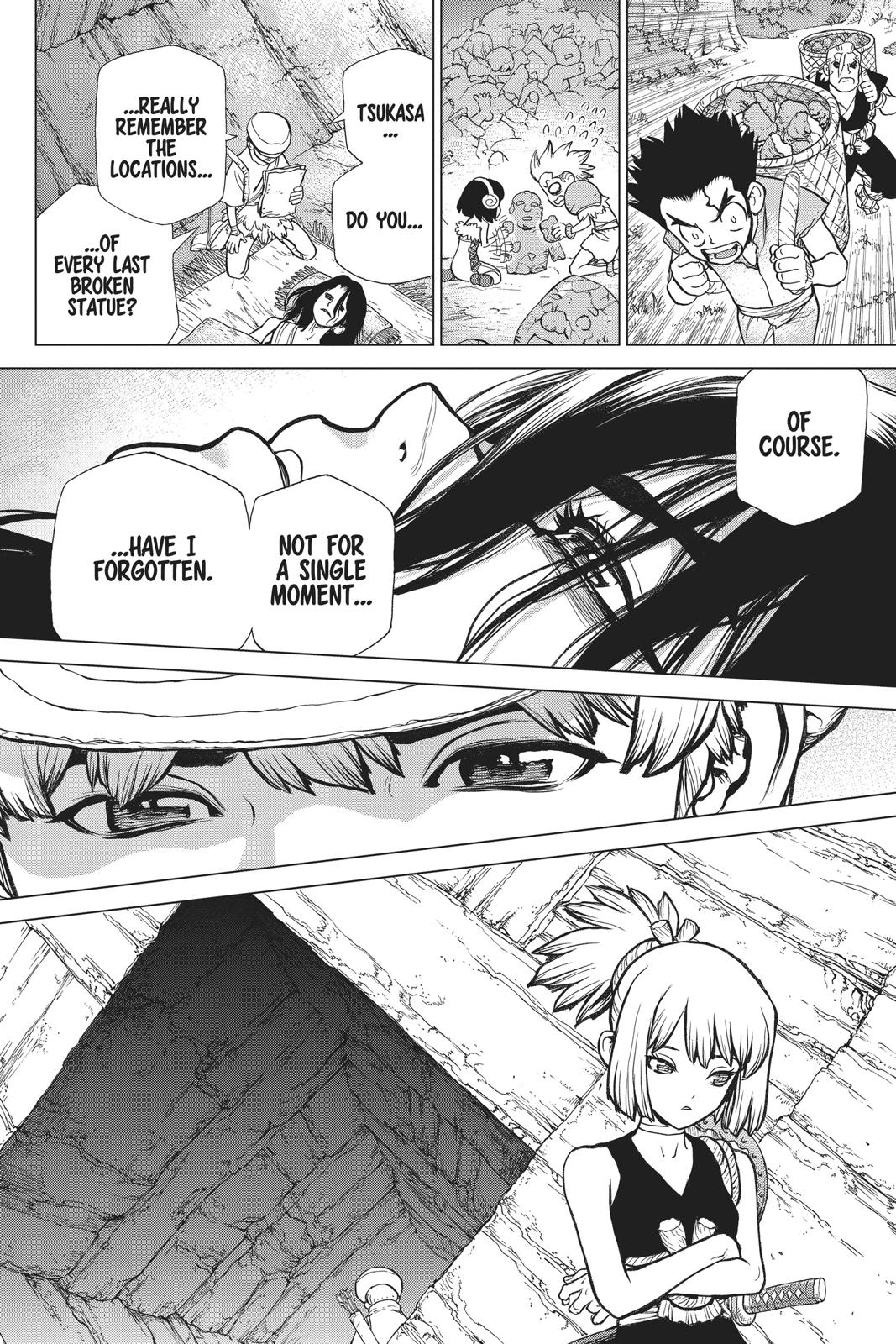 Read Dr. STONE EN Manga Online
