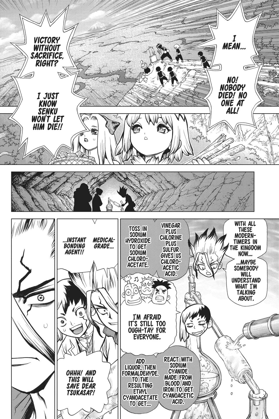 Read Dr. STONE EN Manga Online