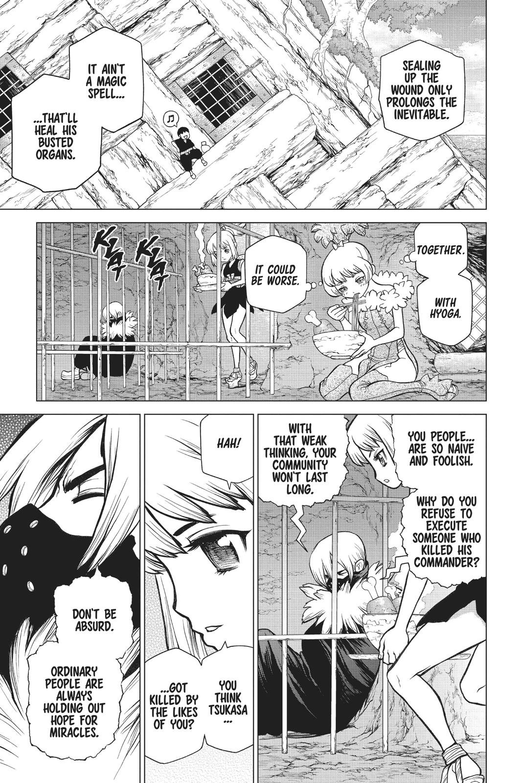 Read Dr. STONE EN Manga Online
