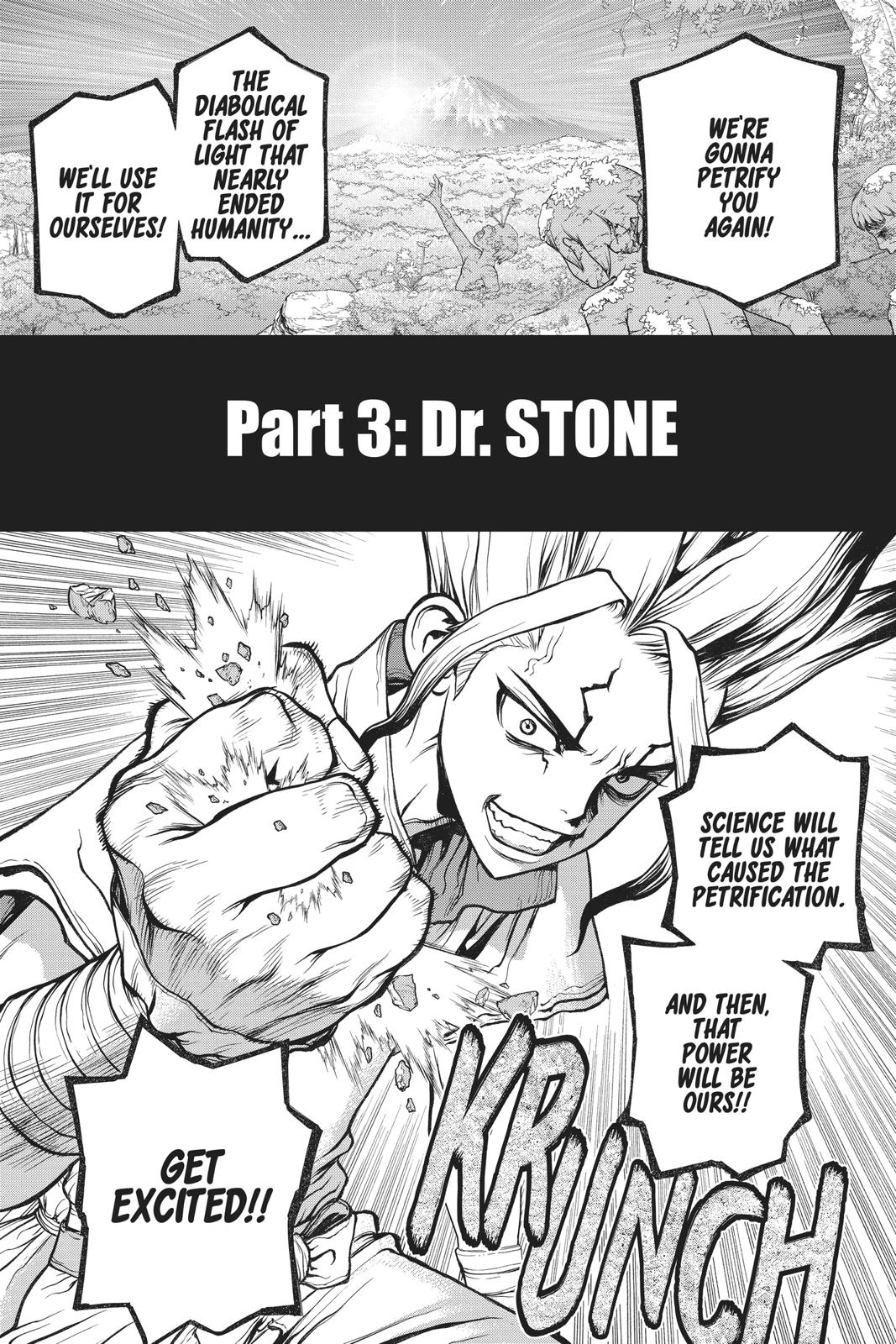 Read Dr. STONE EN Manga Online