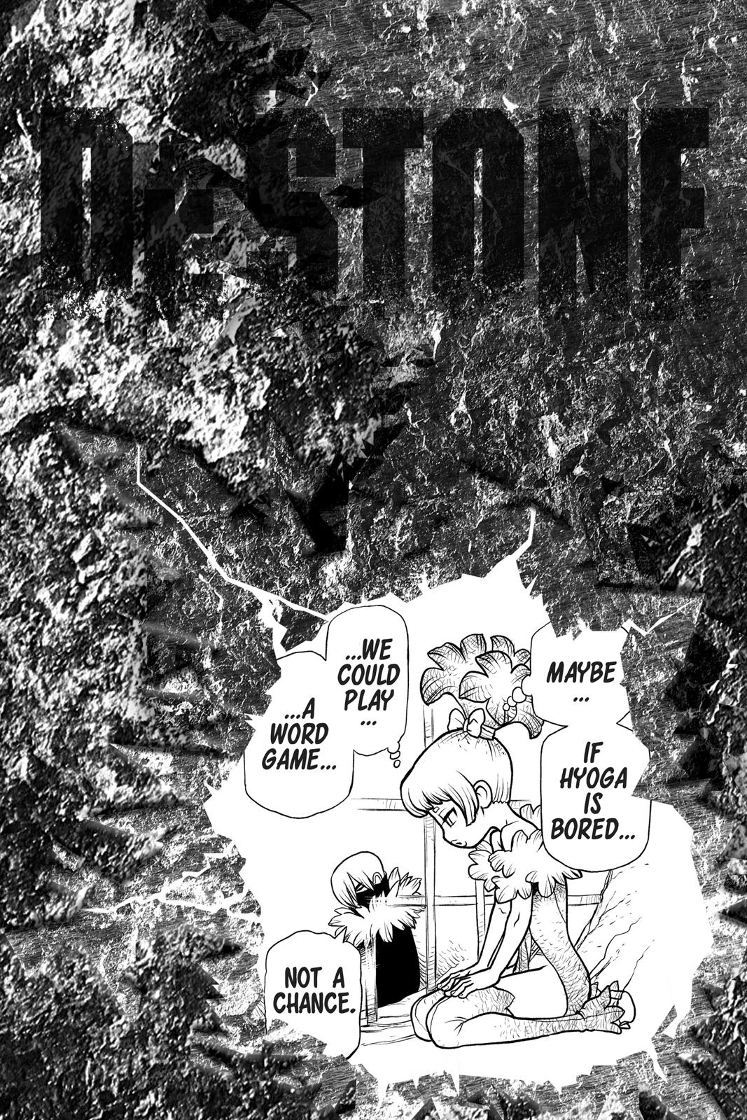 Read Dr. STONE EN Manga Online