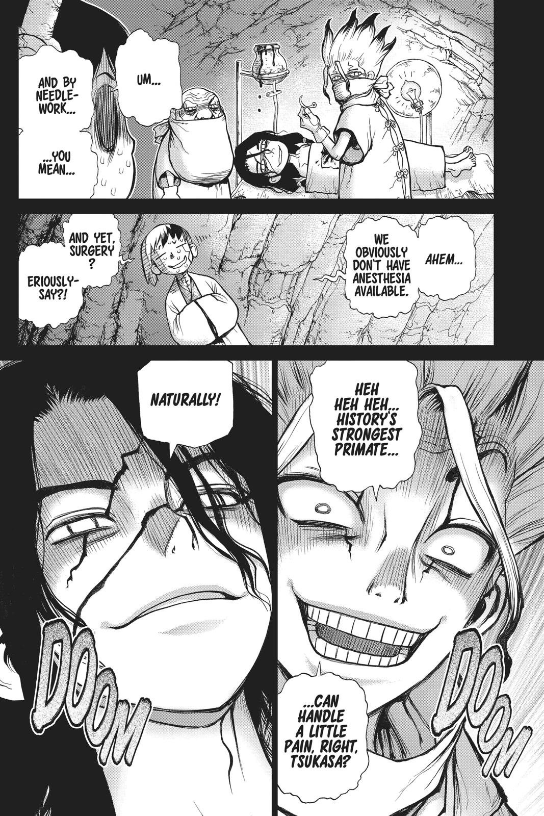 Read Dr. STONE EN Manga Online