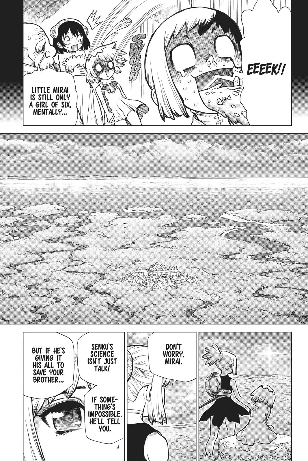 Read Dr. STONE EN Manga Online