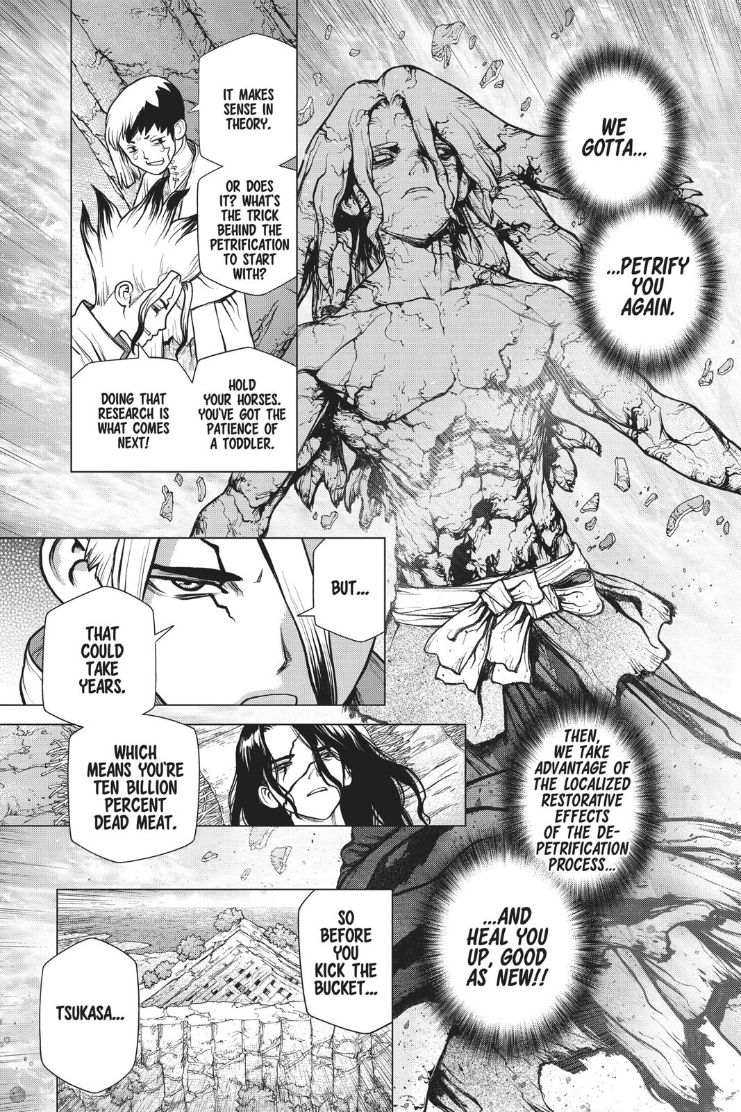 Read Dr. STONE EN Manga Online