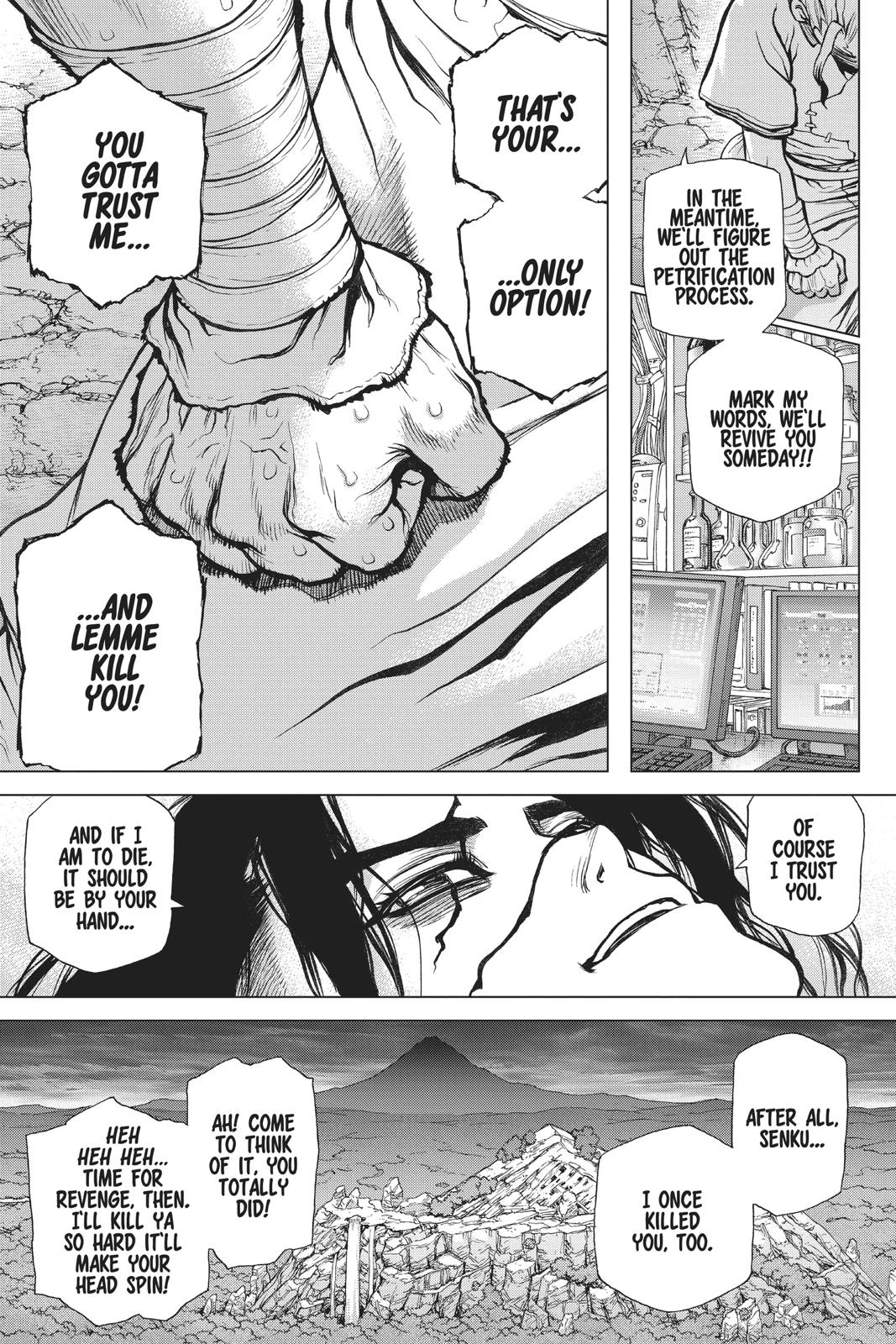 Read Dr. STONE EN Manga Online