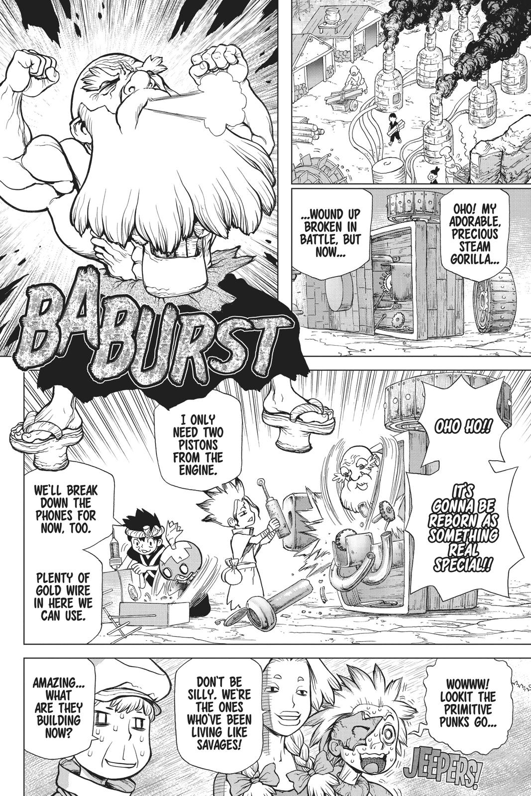 Read Dr. STONE EN Manga Online