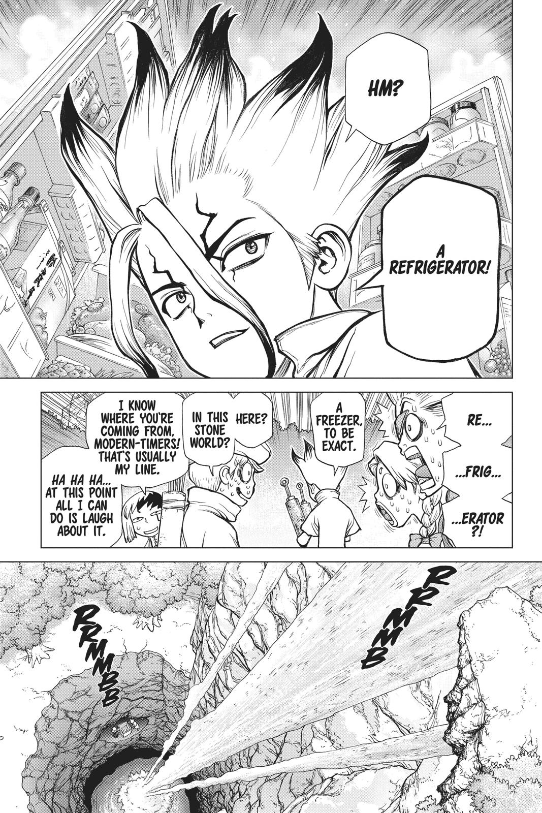 Read Dr. STONE EN Manga Online
