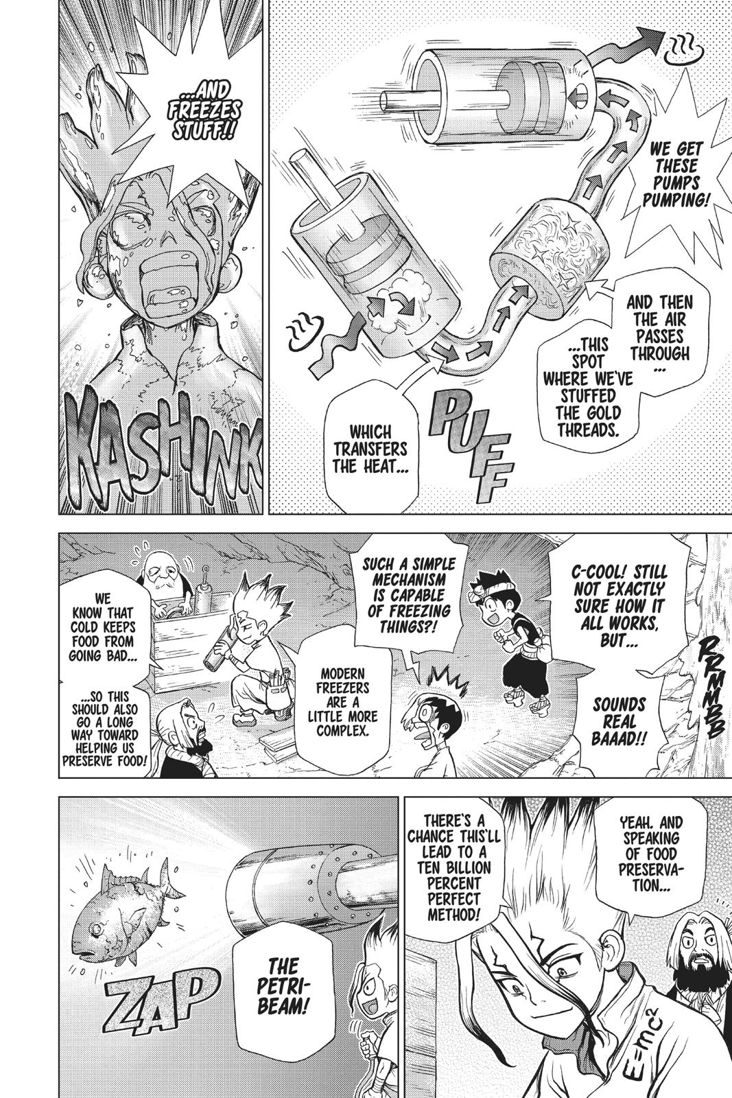 Read Dr. STONE EN Manga Online