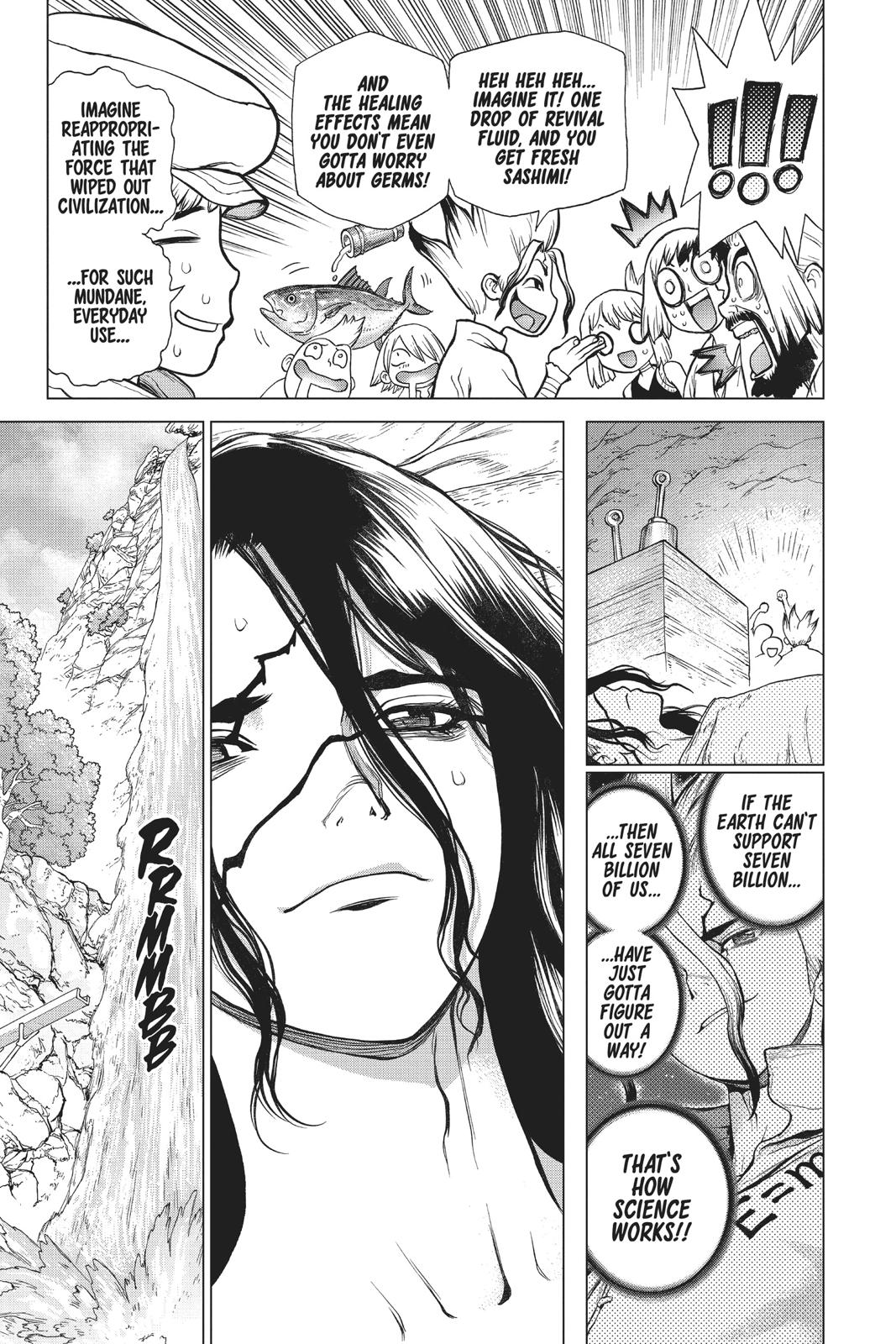 Read Dr. STONE EN Manga Online