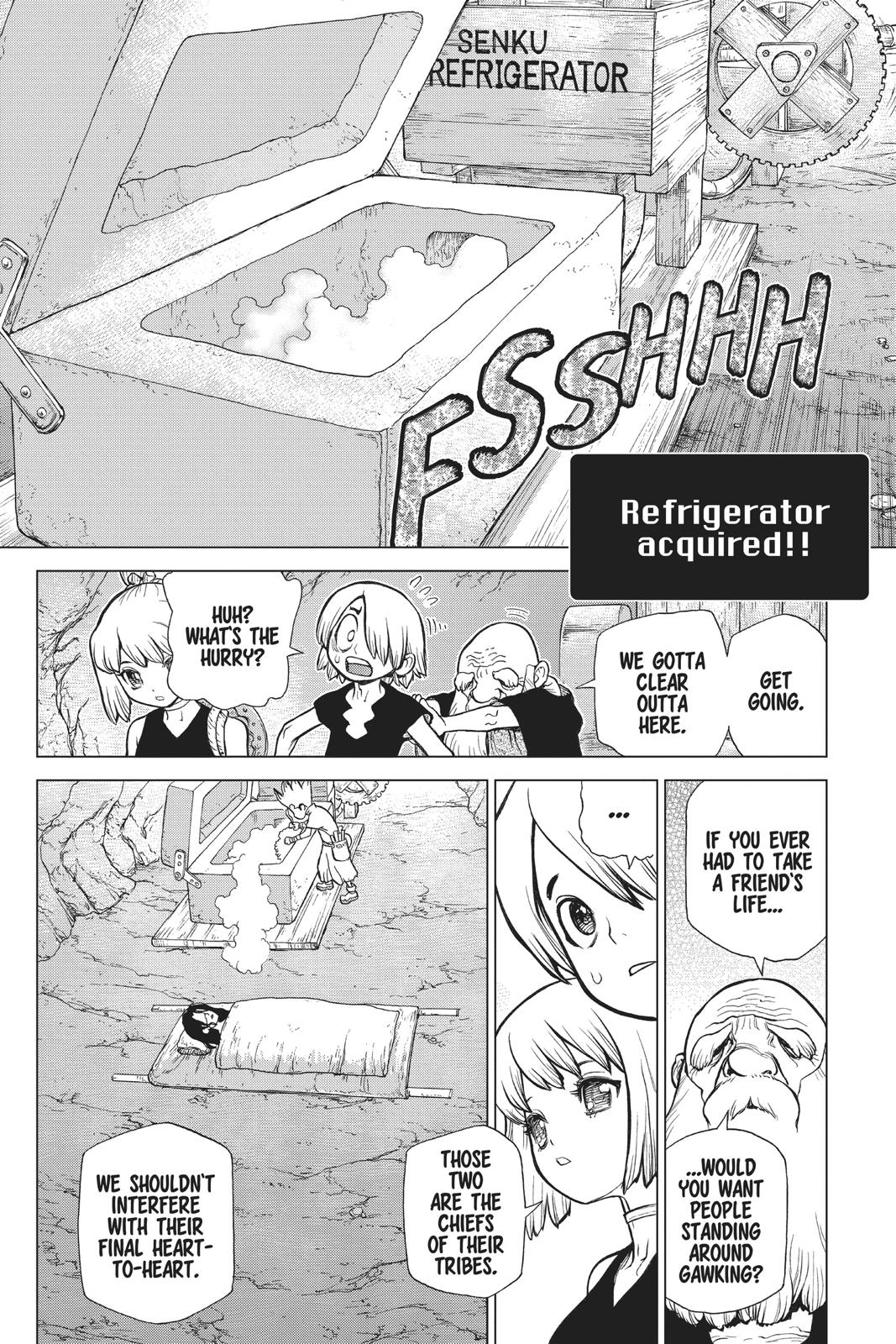 Read Dr. STONE EN Manga Online