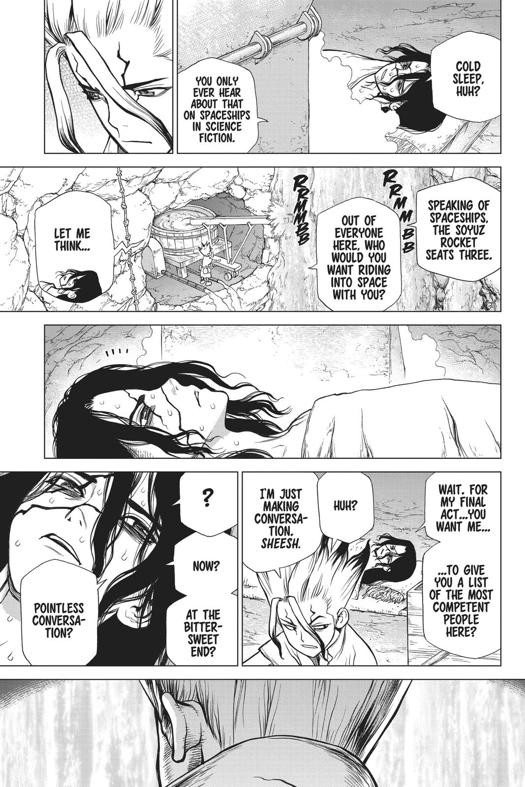 Read Dr. STONE EN Manga Online