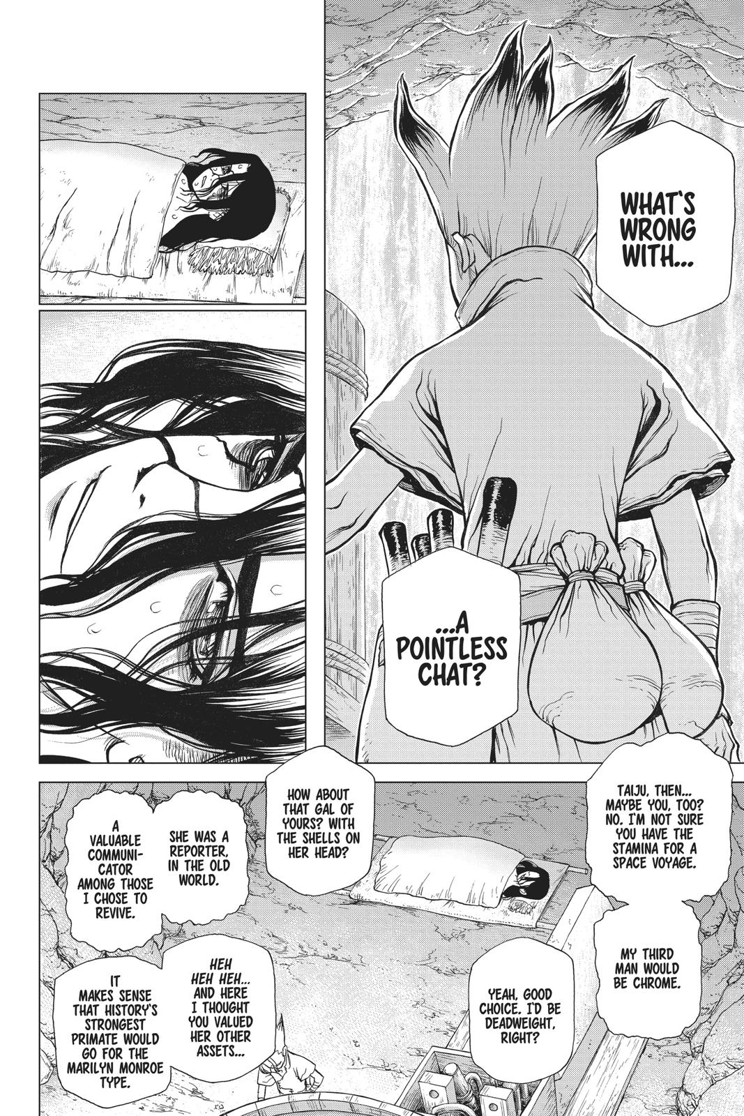 Read Dr. STONE EN Manga Online