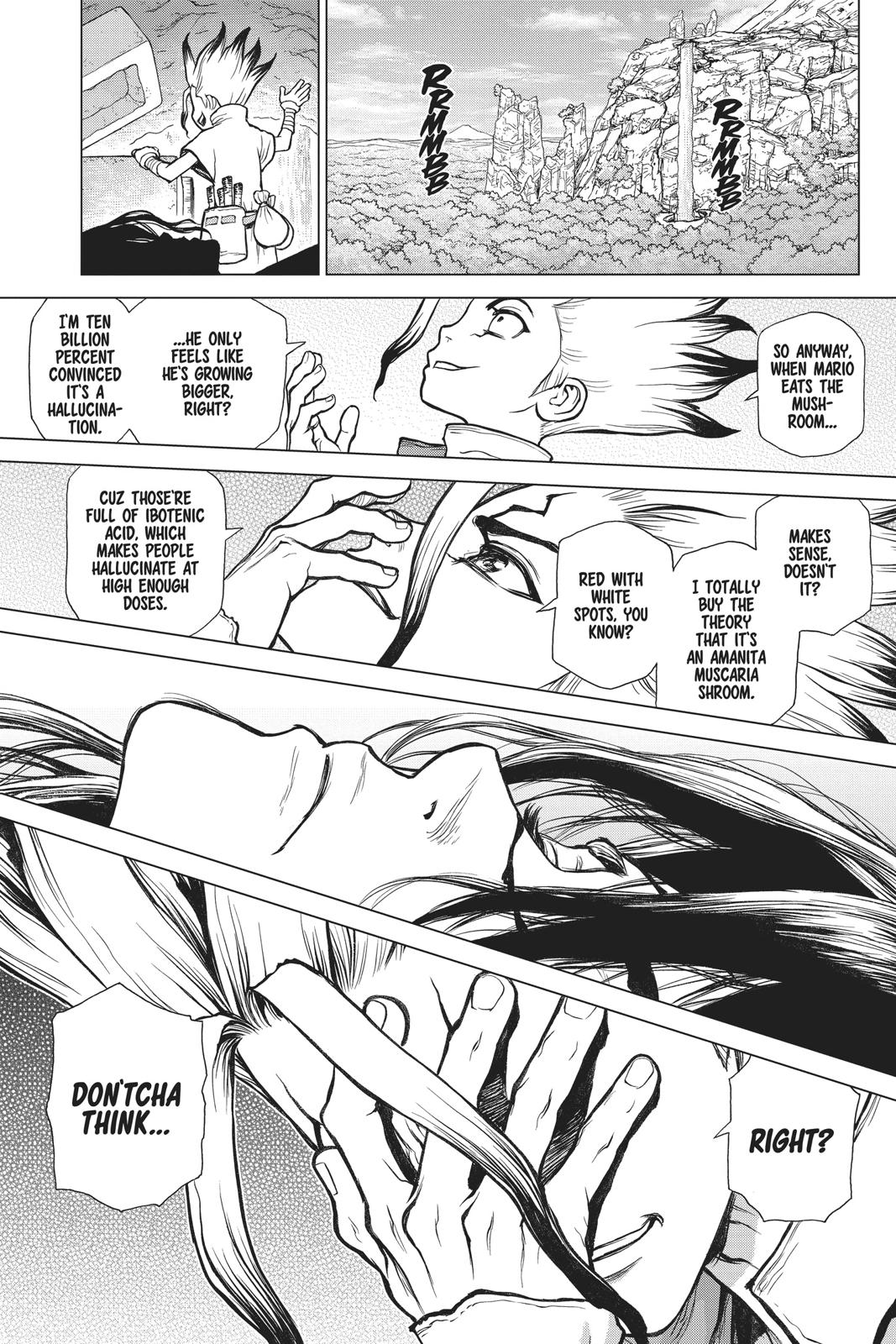 Read Dr. STONE EN Manga Online