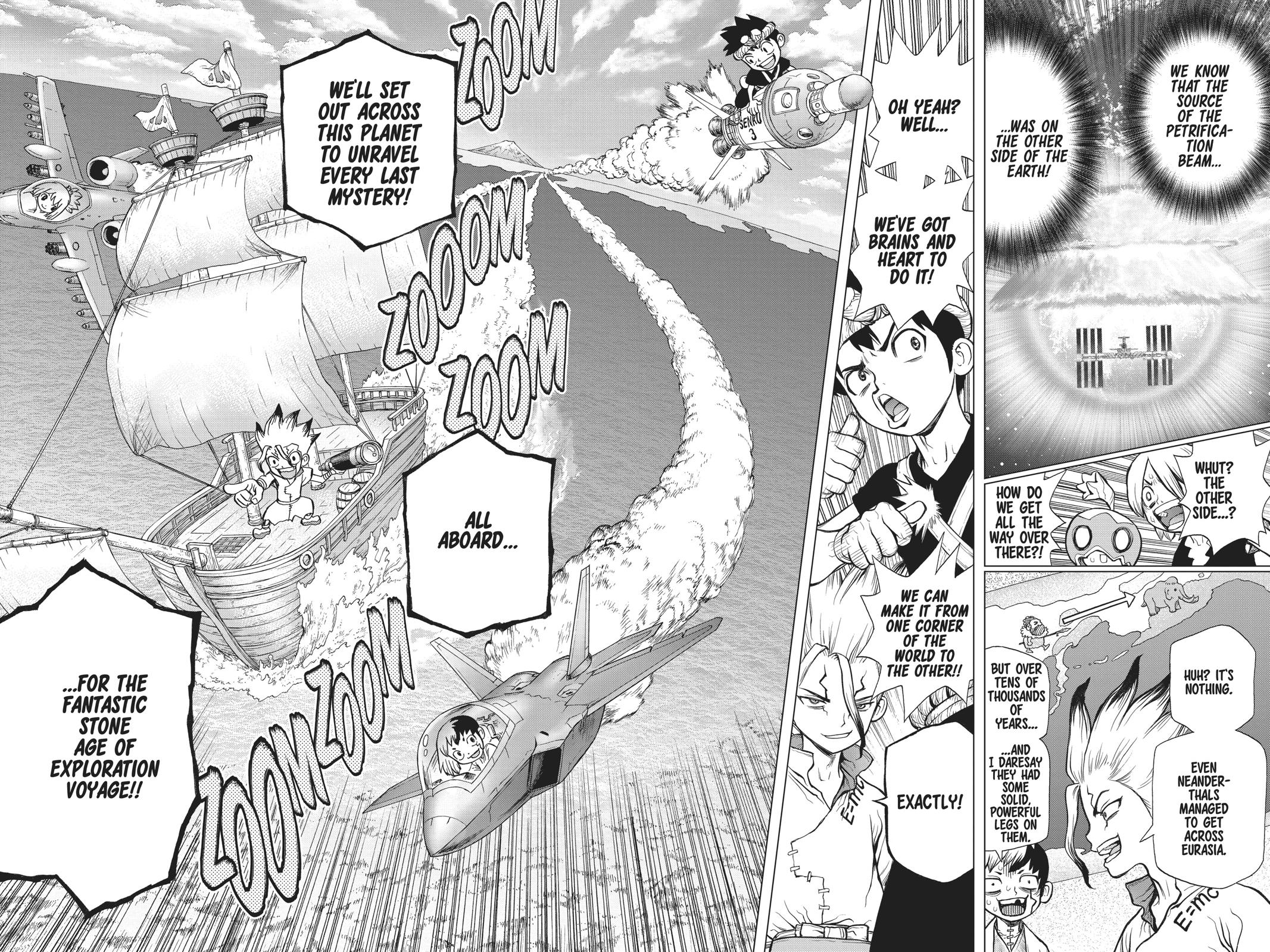 Read Dr. STONE EN Manga Online