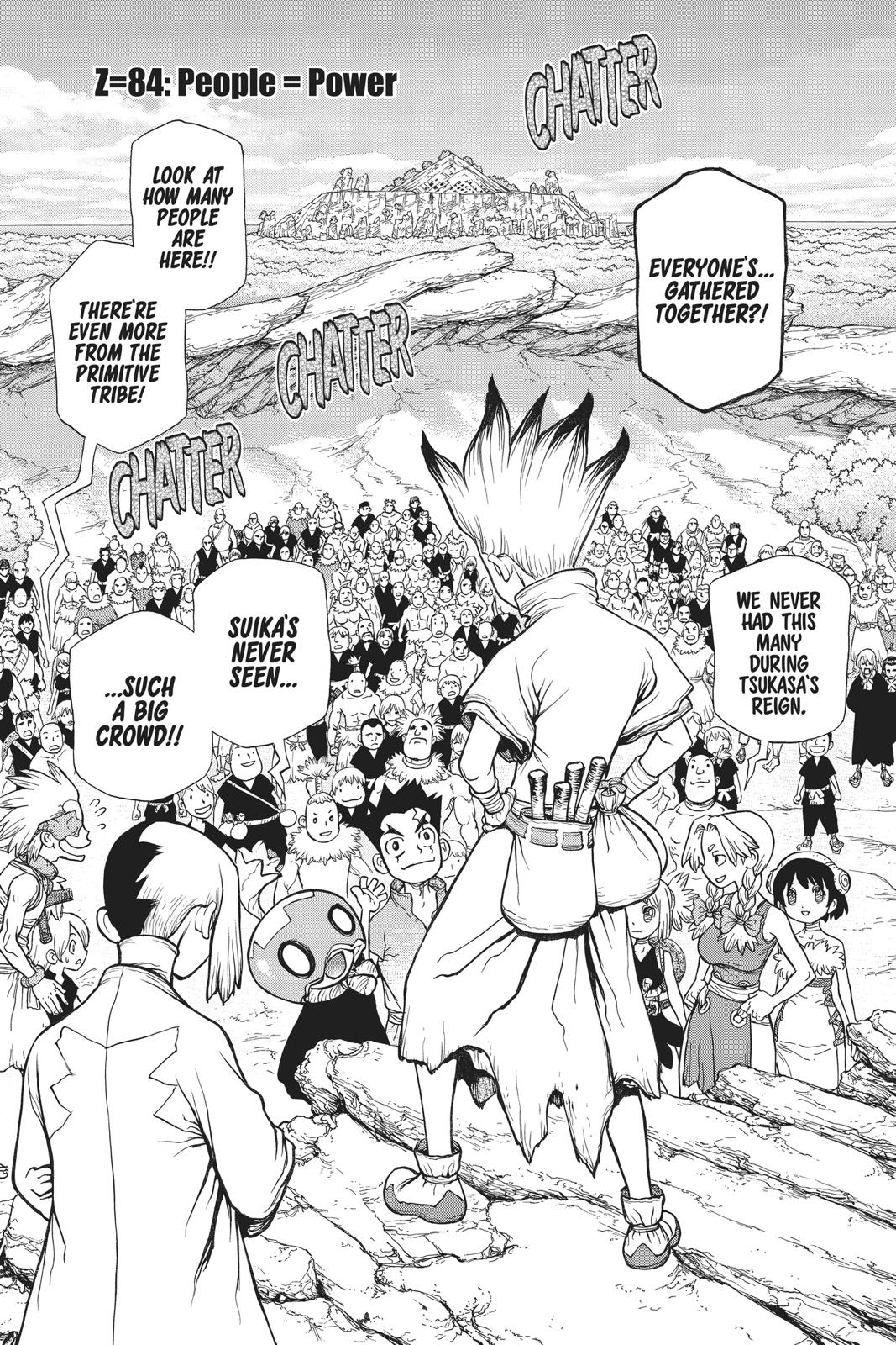 Read Dr. STONE EN Manga Online