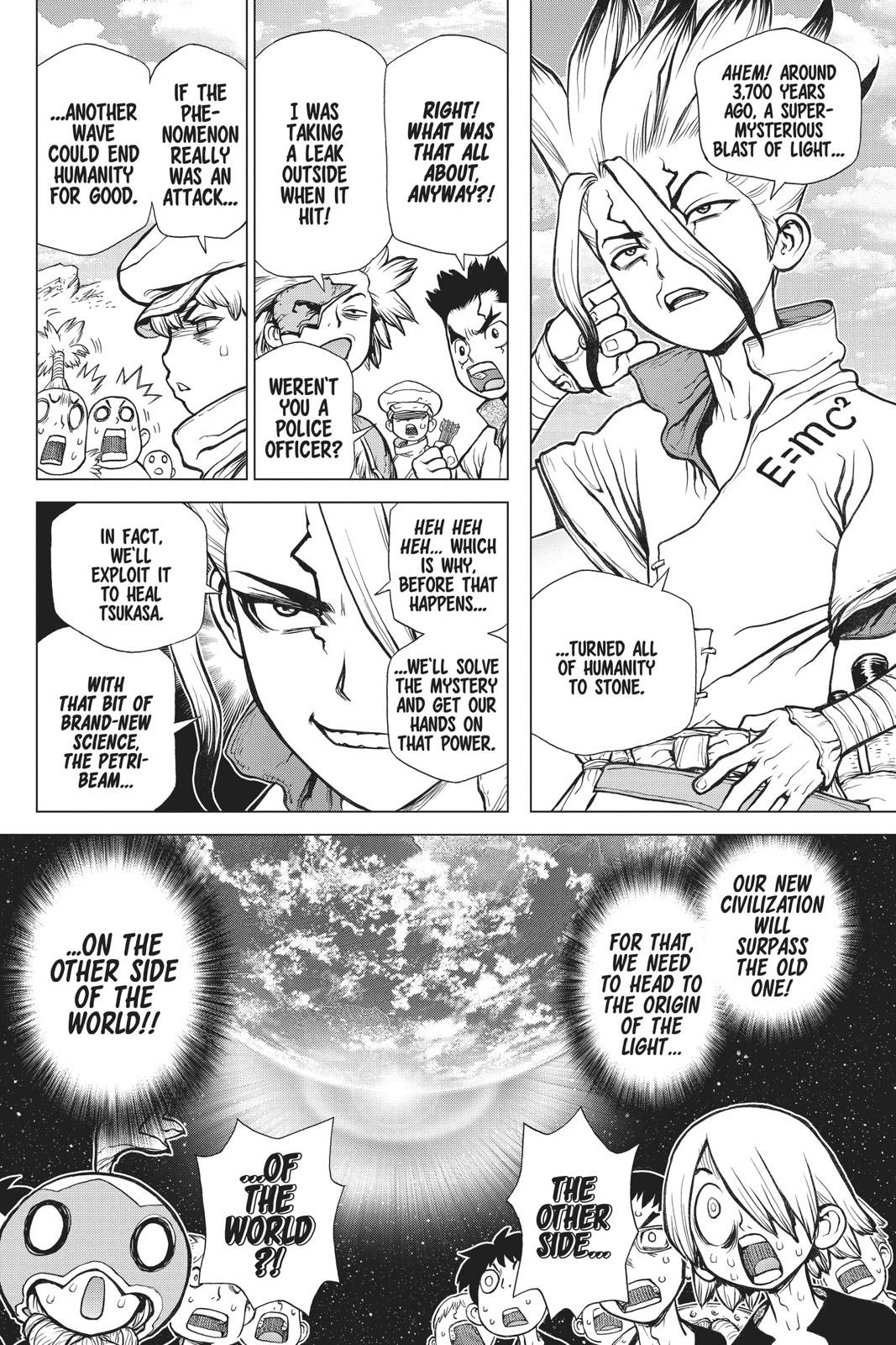 Read Dr. STONE EN Manga Online
