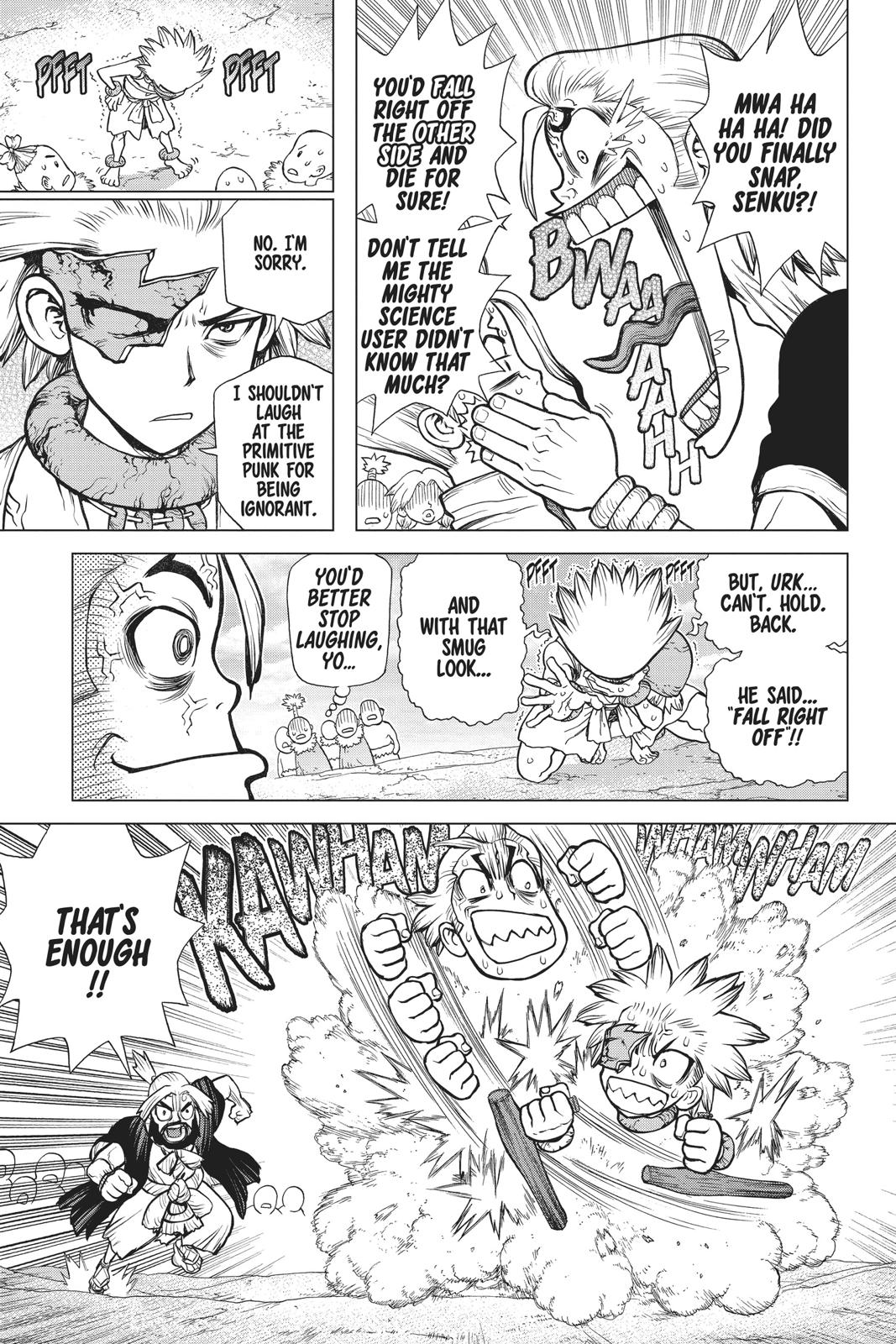 Read Dr. STONE EN Manga Online