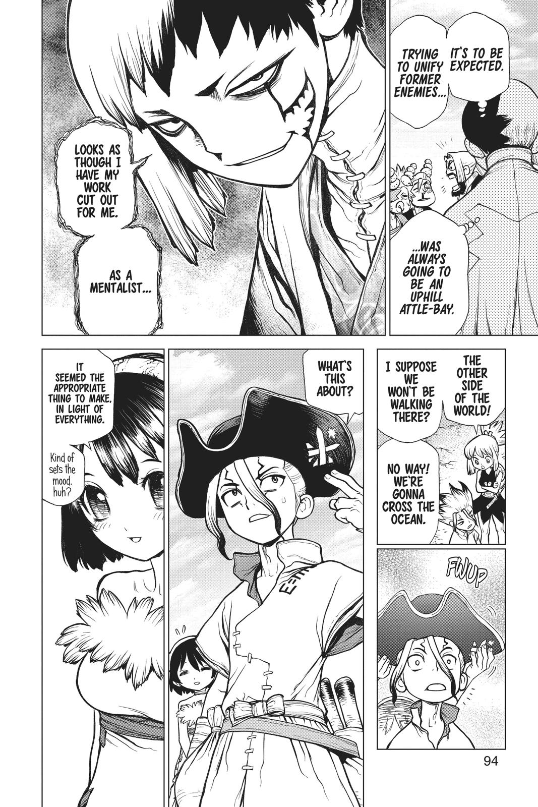 Read Dr. STONE EN Manga Online