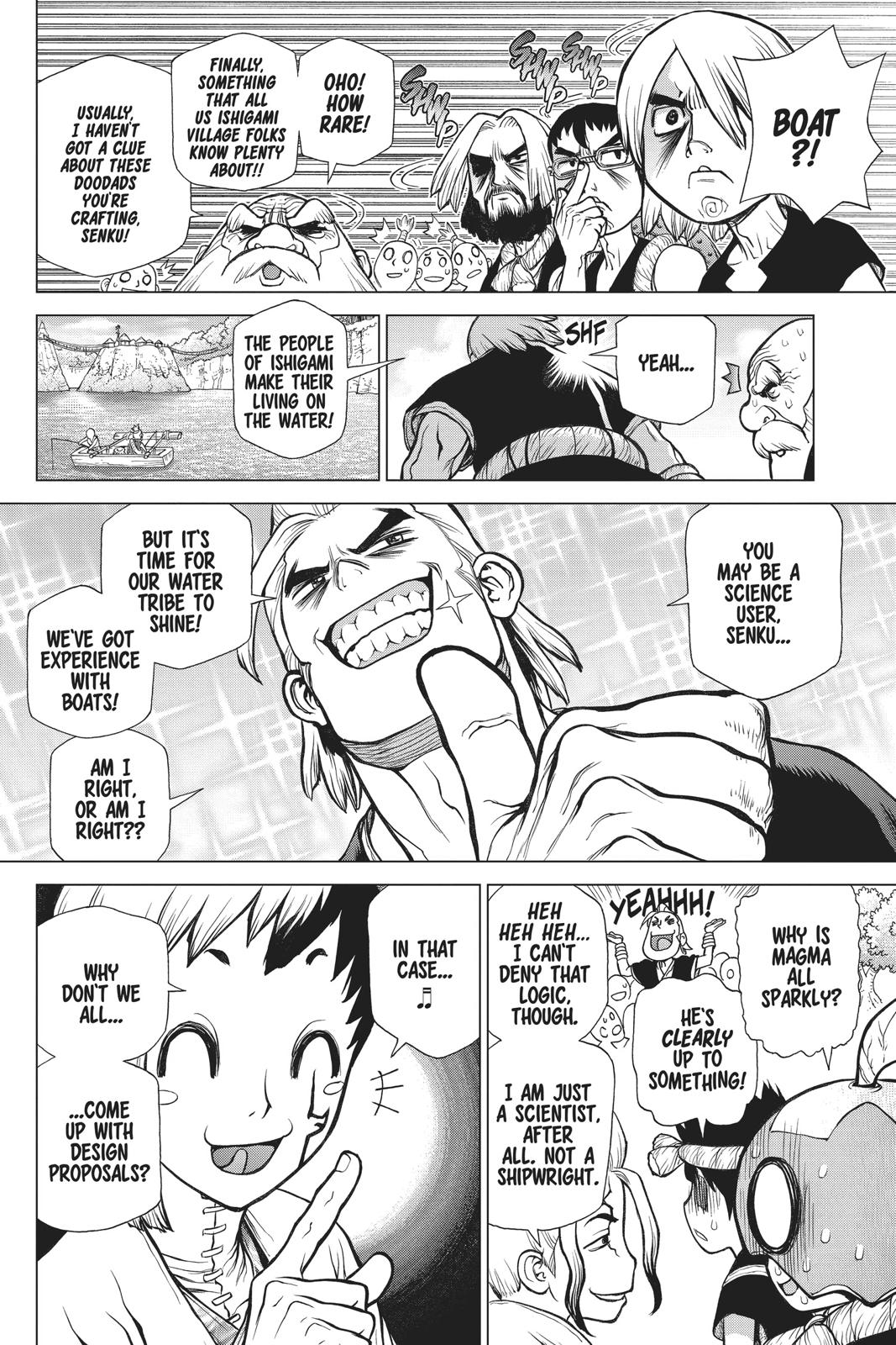 Read Dr. STONE EN Manga Online