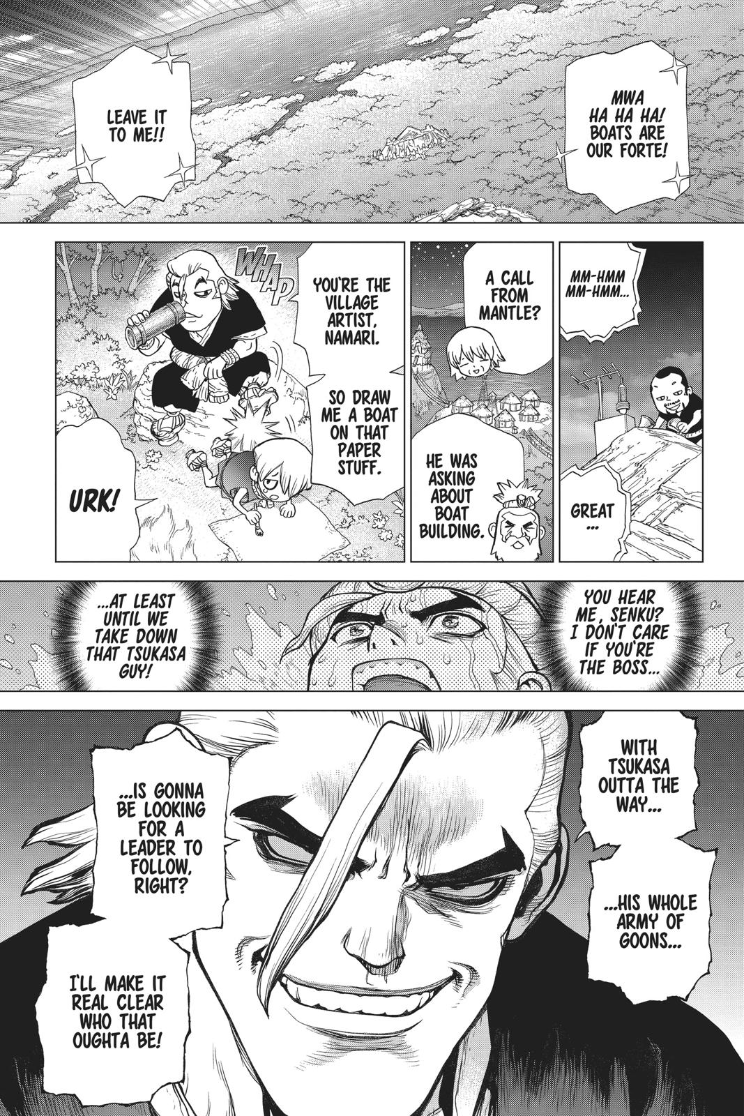 Read Dr. STONE EN Manga Online