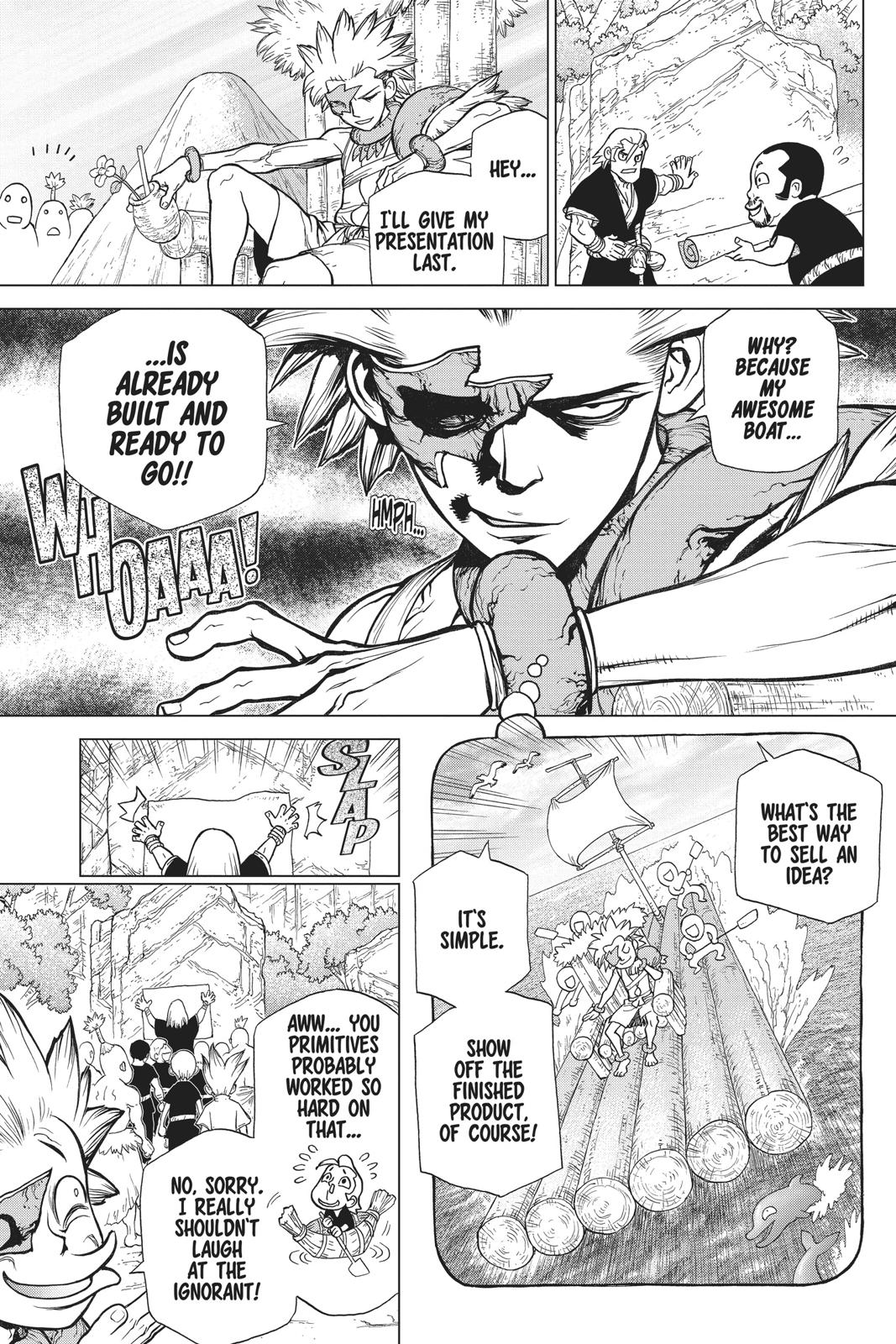 Read Dr. STONE EN Manga Online