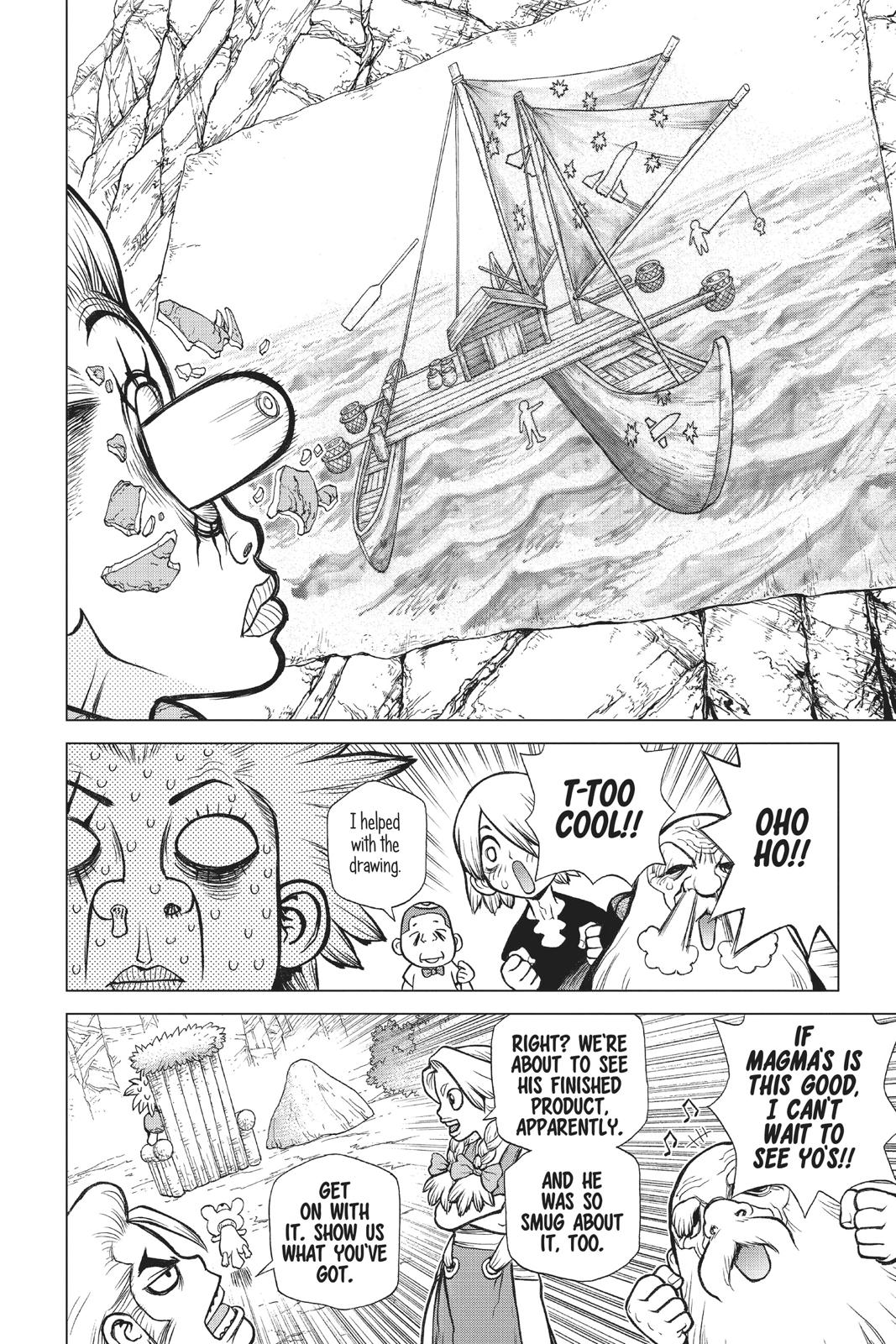 Read Dr. STONE EN Manga Online