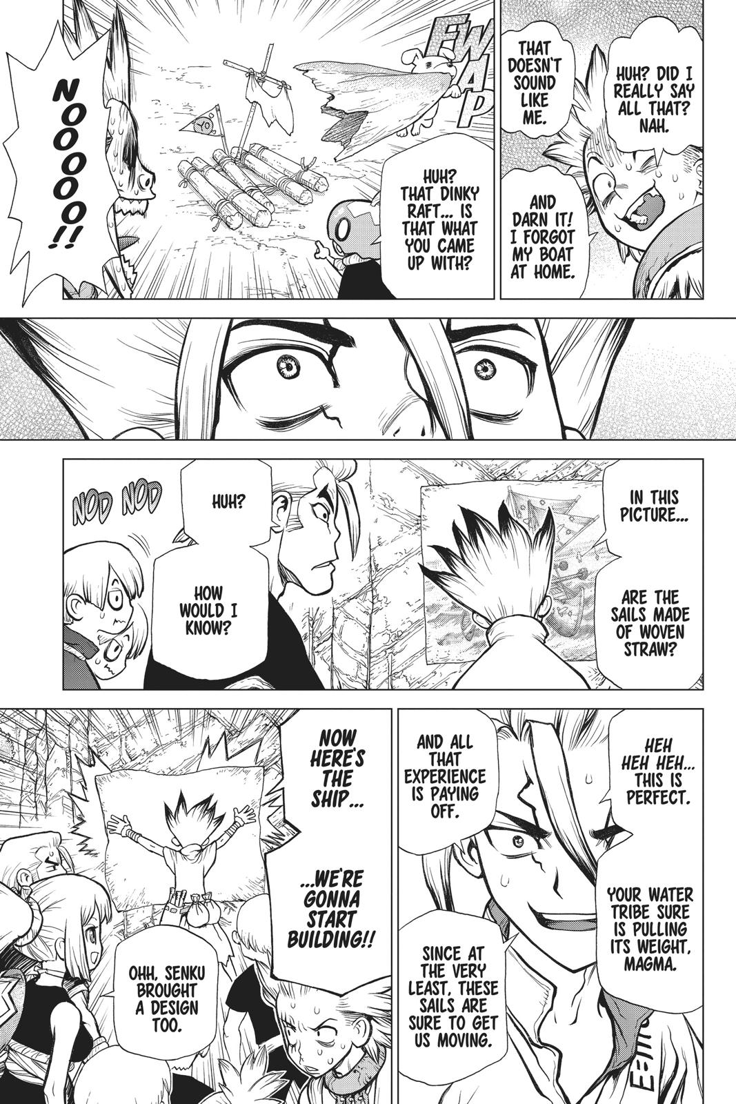 Read Dr. STONE EN Manga Online