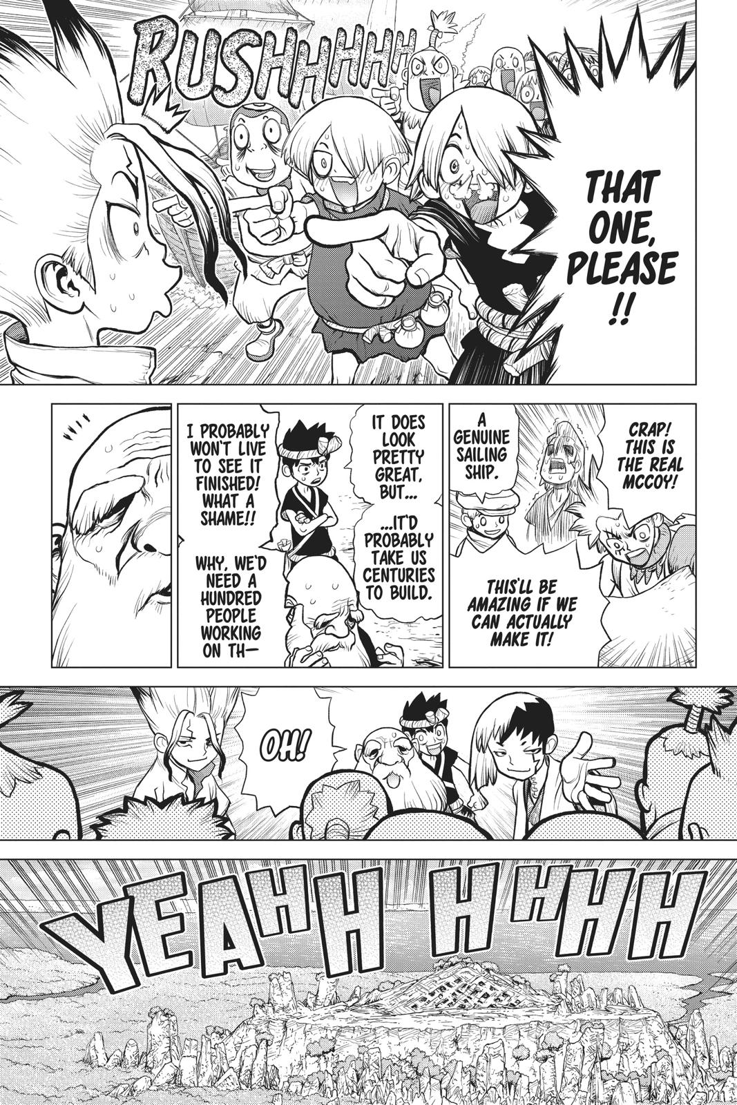 Read Dr. STONE EN Manga Online