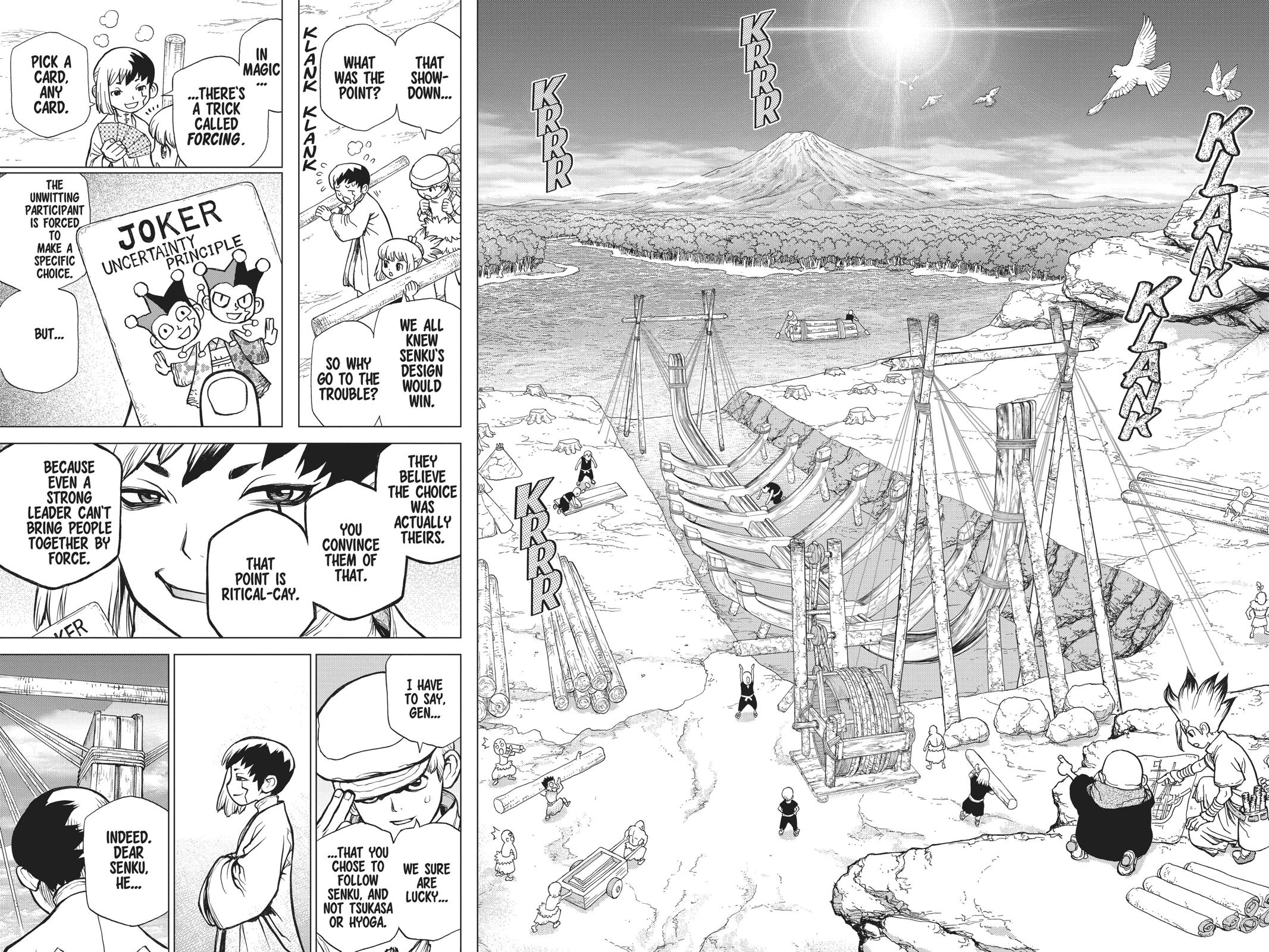 Read Dr. STONE EN Manga Online
