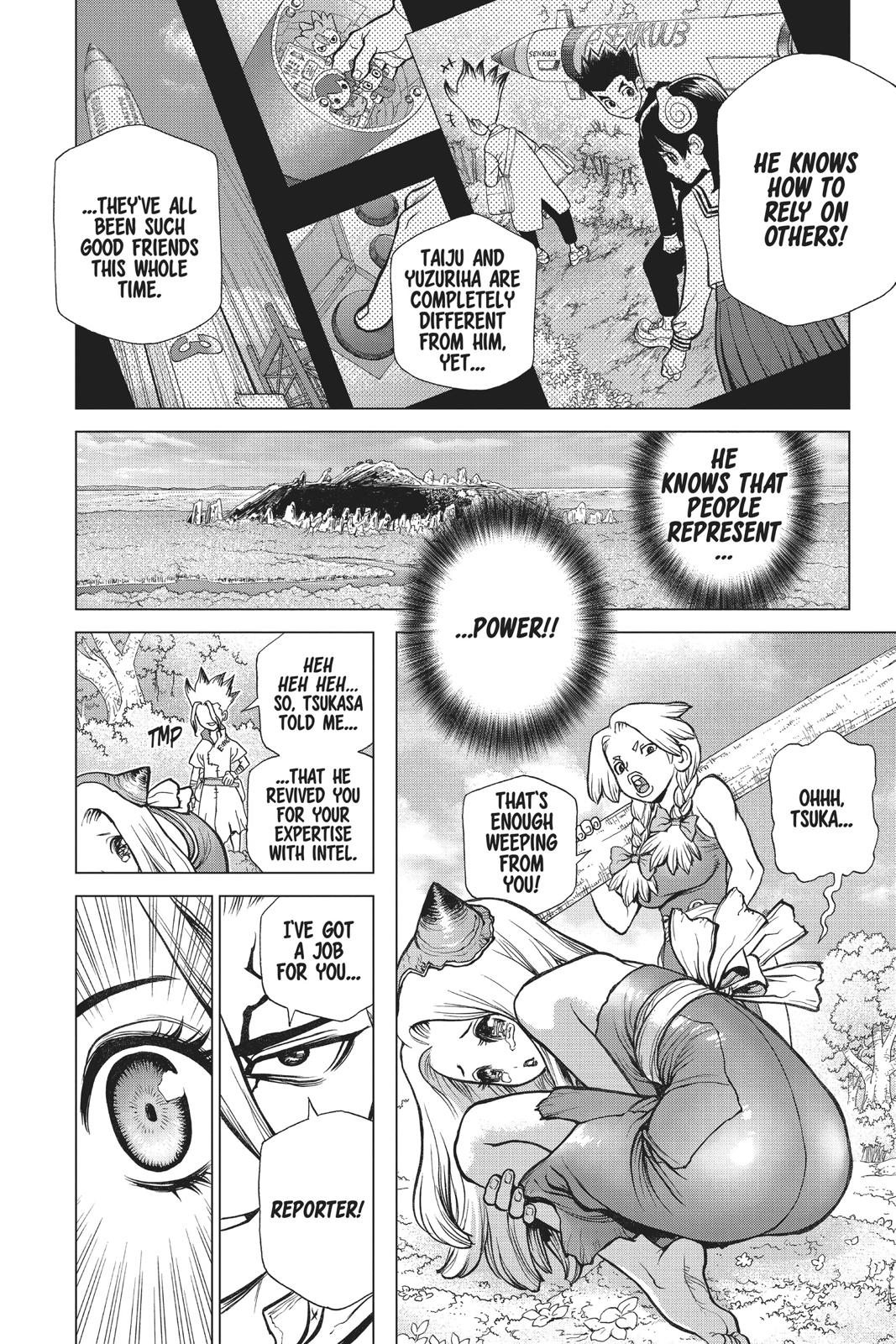 Read Dr. STONE EN Manga Online