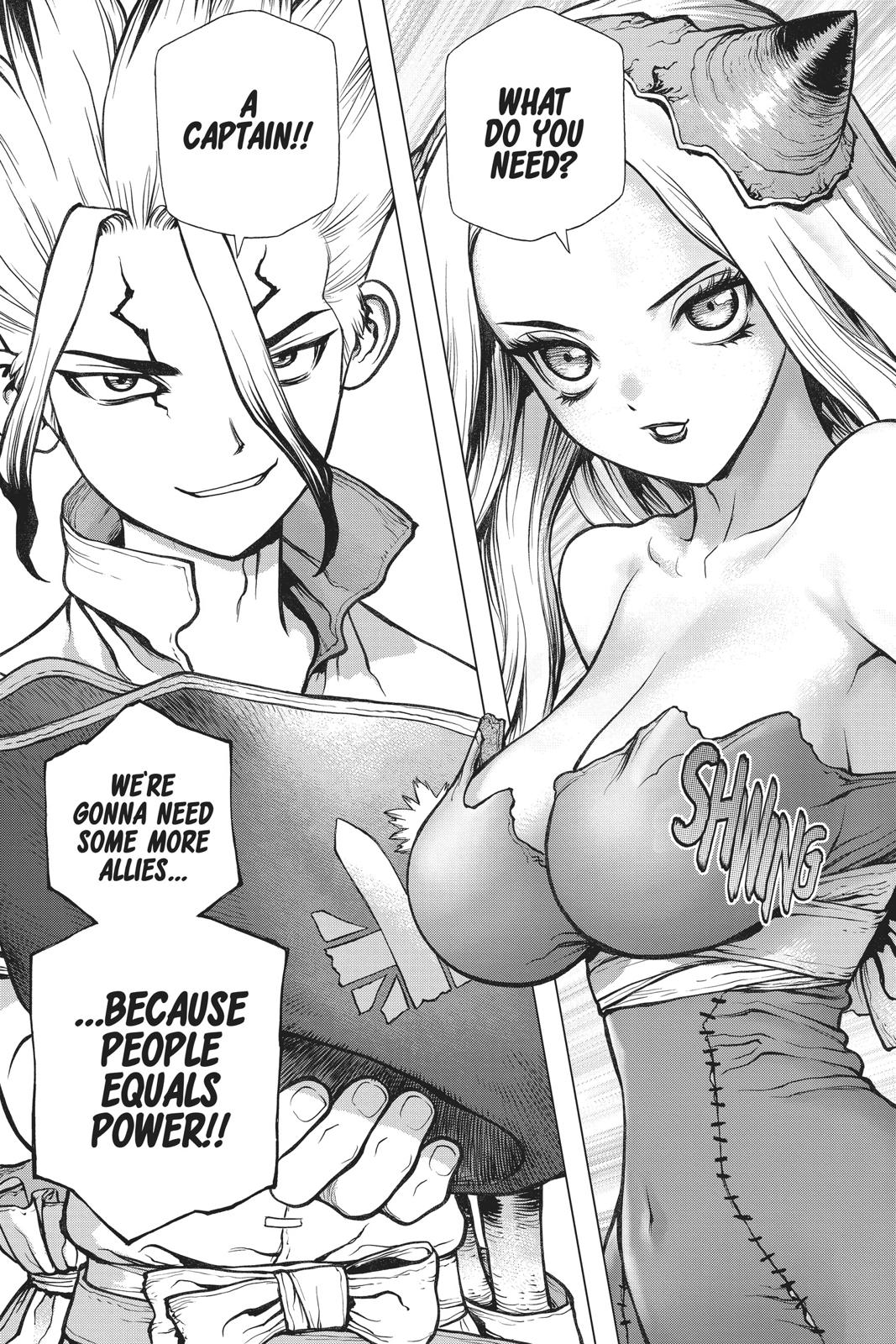 Read Dr. STONE EN Manga Online