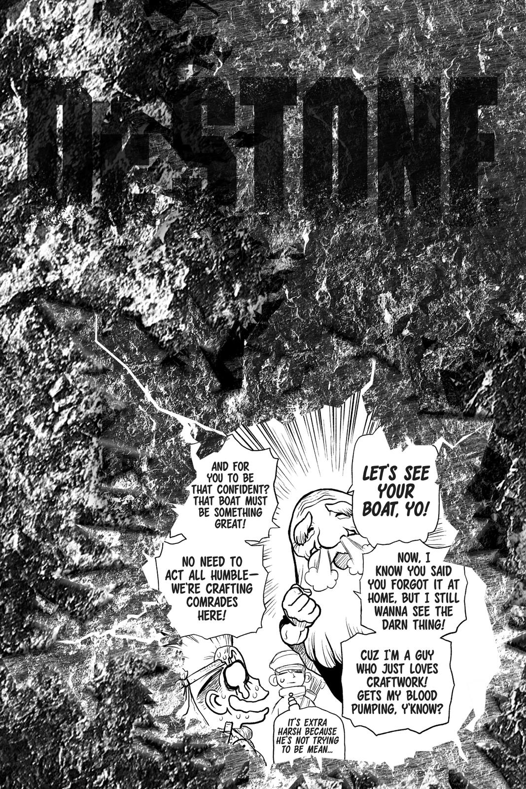 Read Dr. STONE EN Manga Online