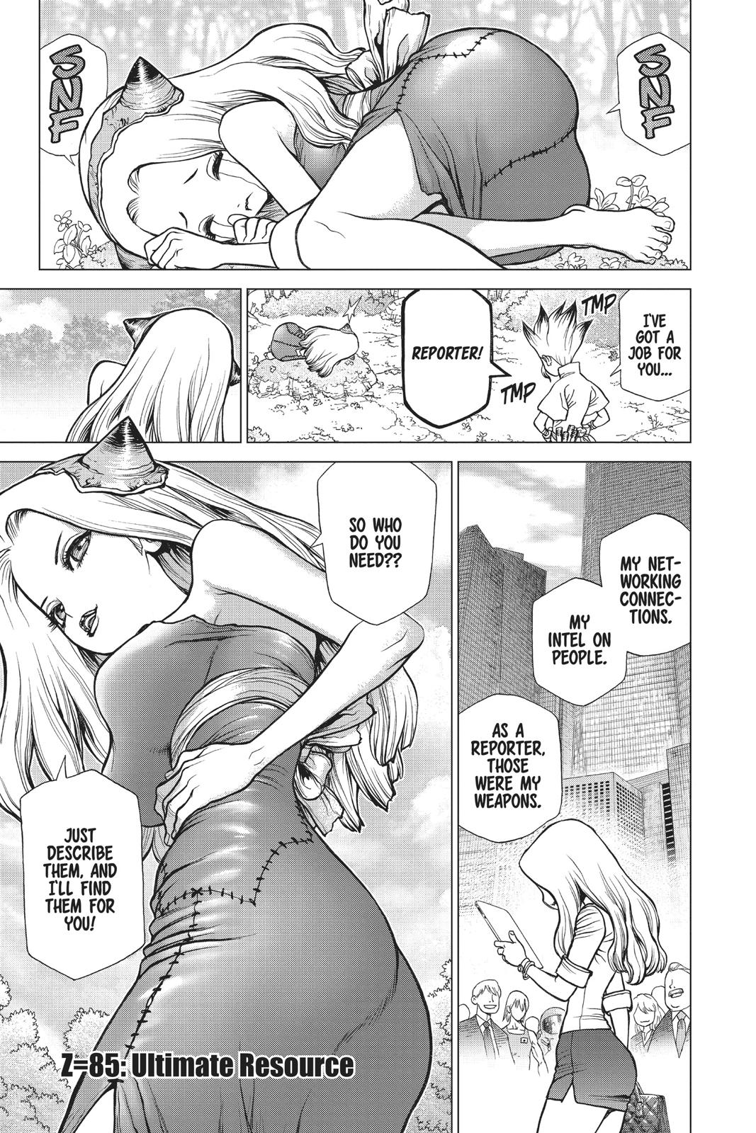 Read Dr. STONE EN Manga Online