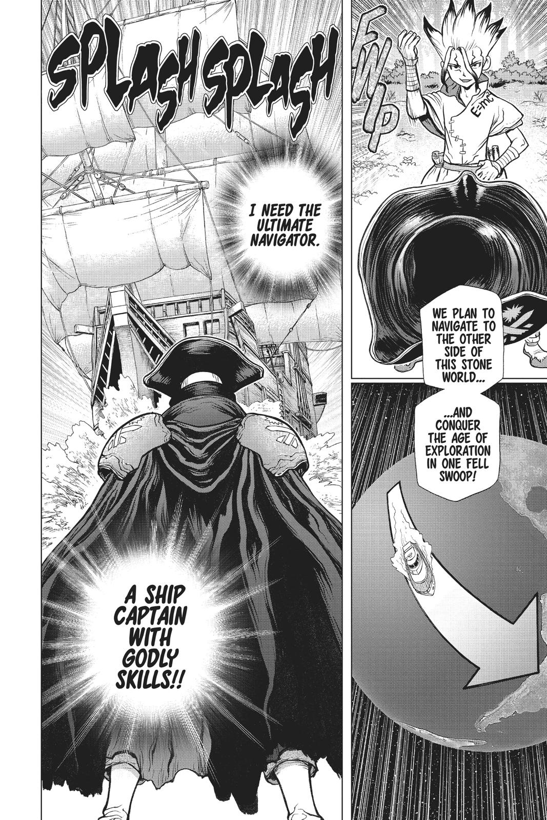 Read Dr. STONE EN Manga Online