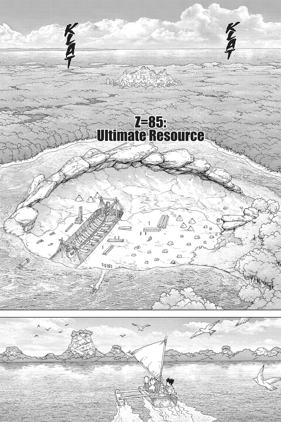 Read Dr. STONE EN Manga Online