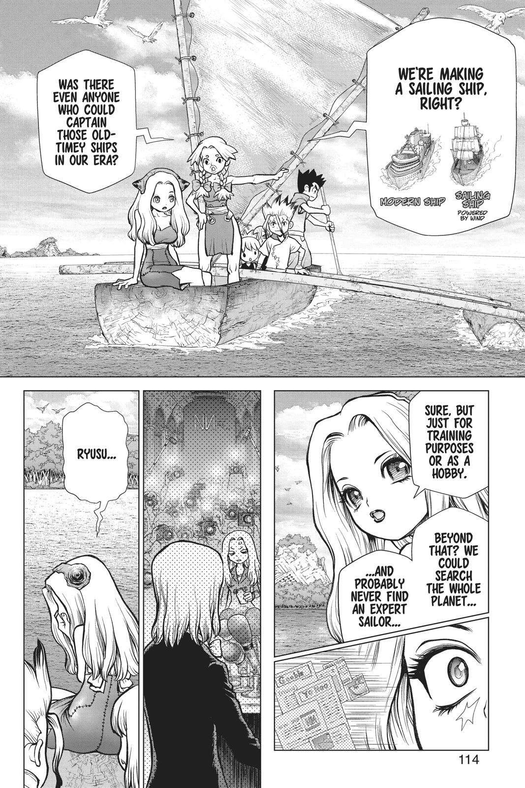 Read Dr. STONE EN Manga Online