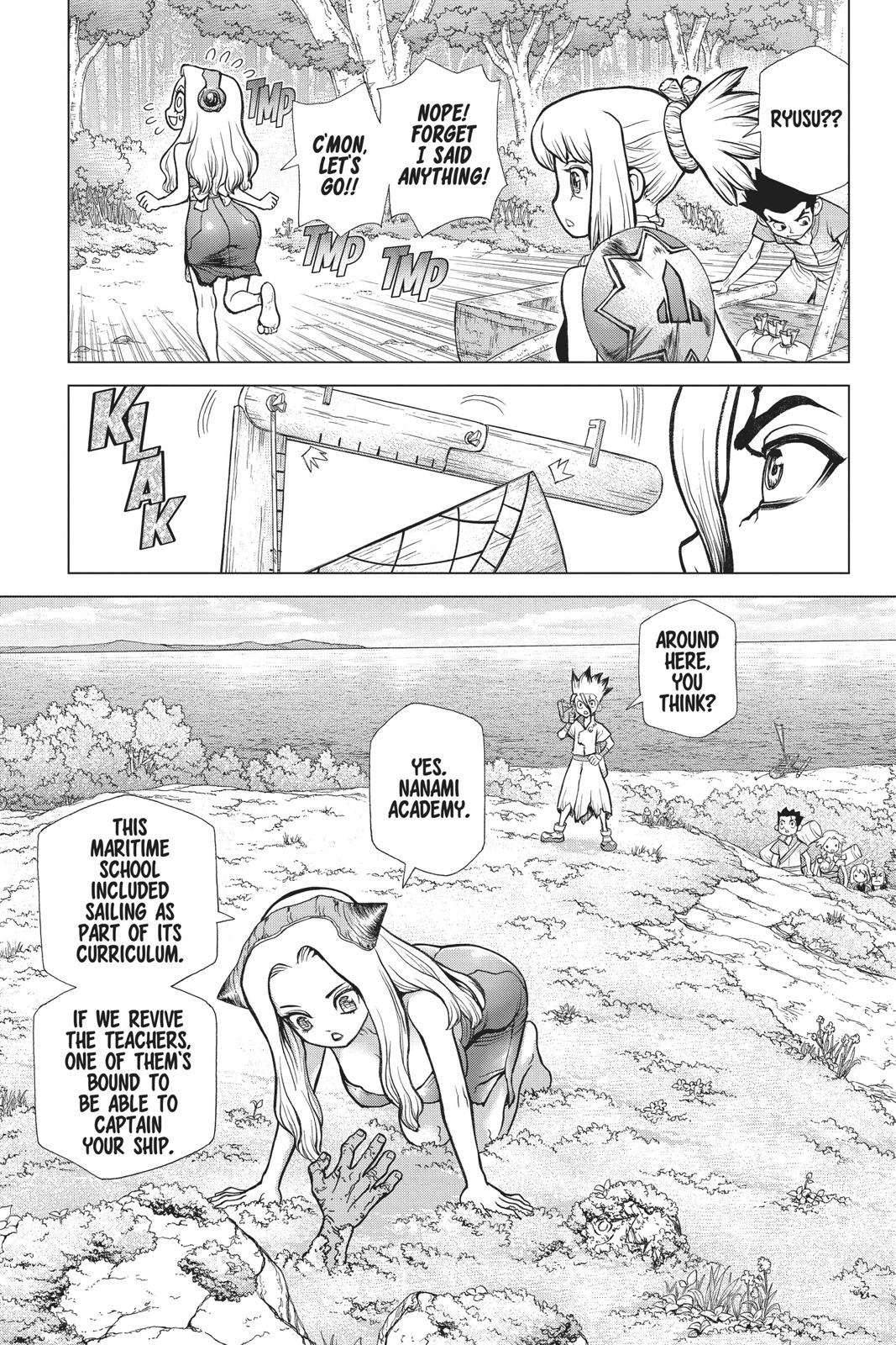 Read Dr. STONE EN Manga Online
