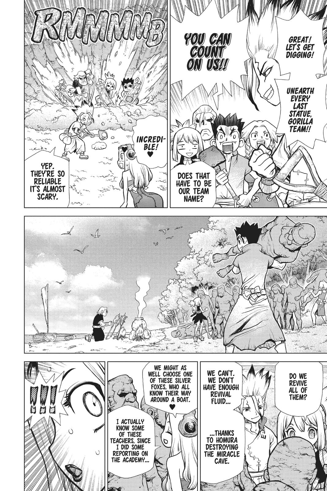 Read Dr. STONE EN Manga Online
