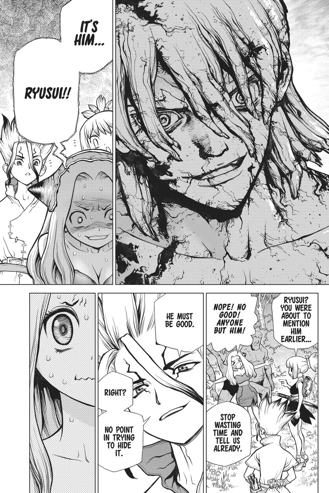 Read Dr. STONE EN Manga Online