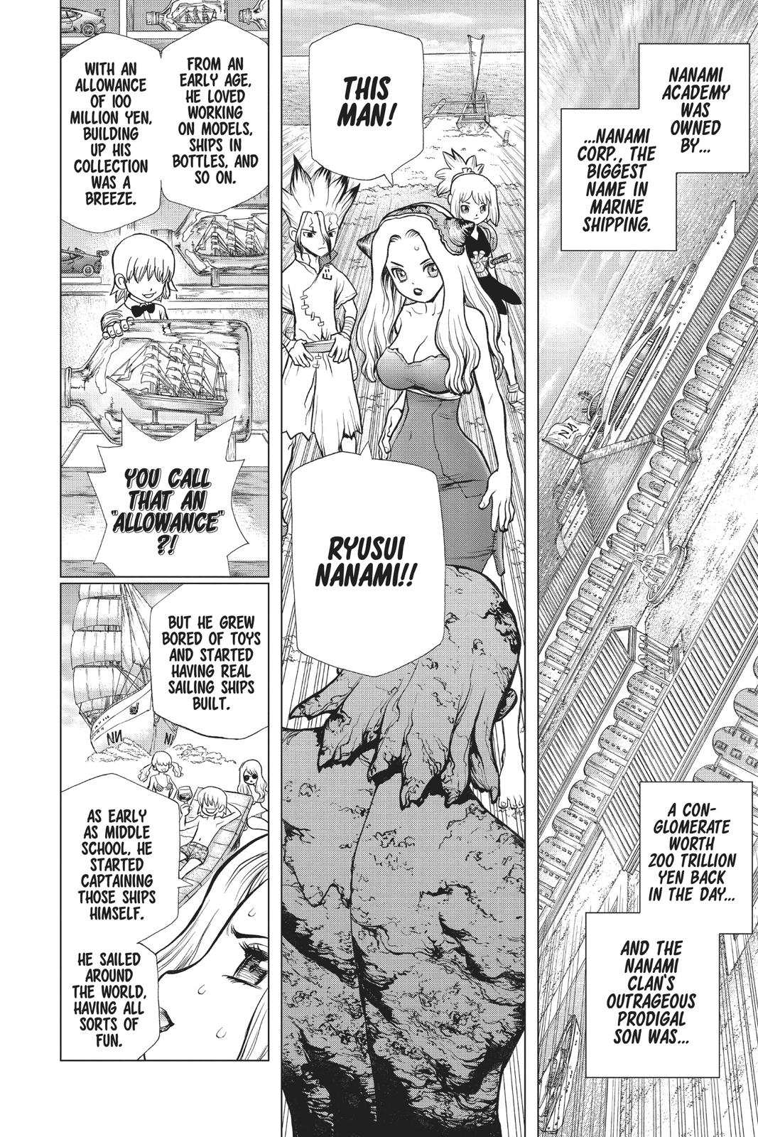 Read Dr. STONE EN Manga Online