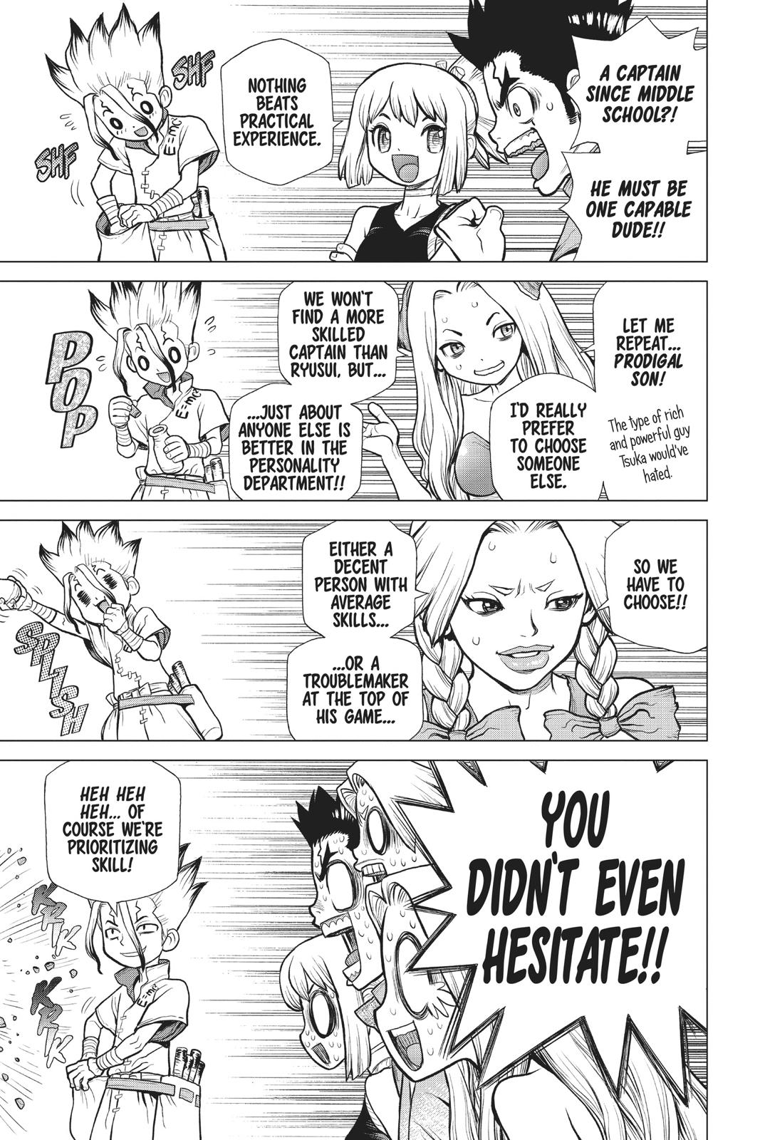 Read Dr. STONE EN Manga Online