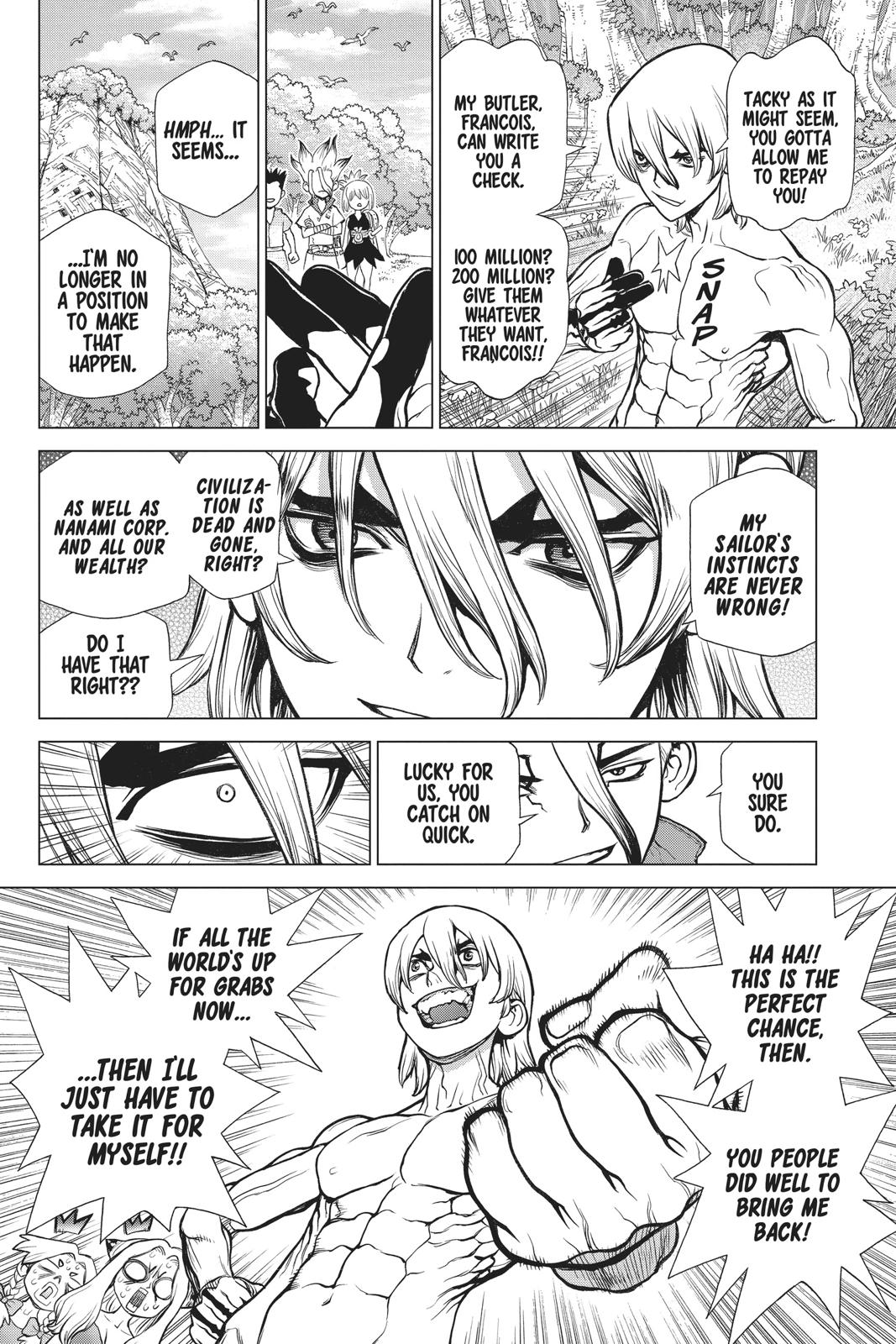 Read Dr. STONE EN Manga Online