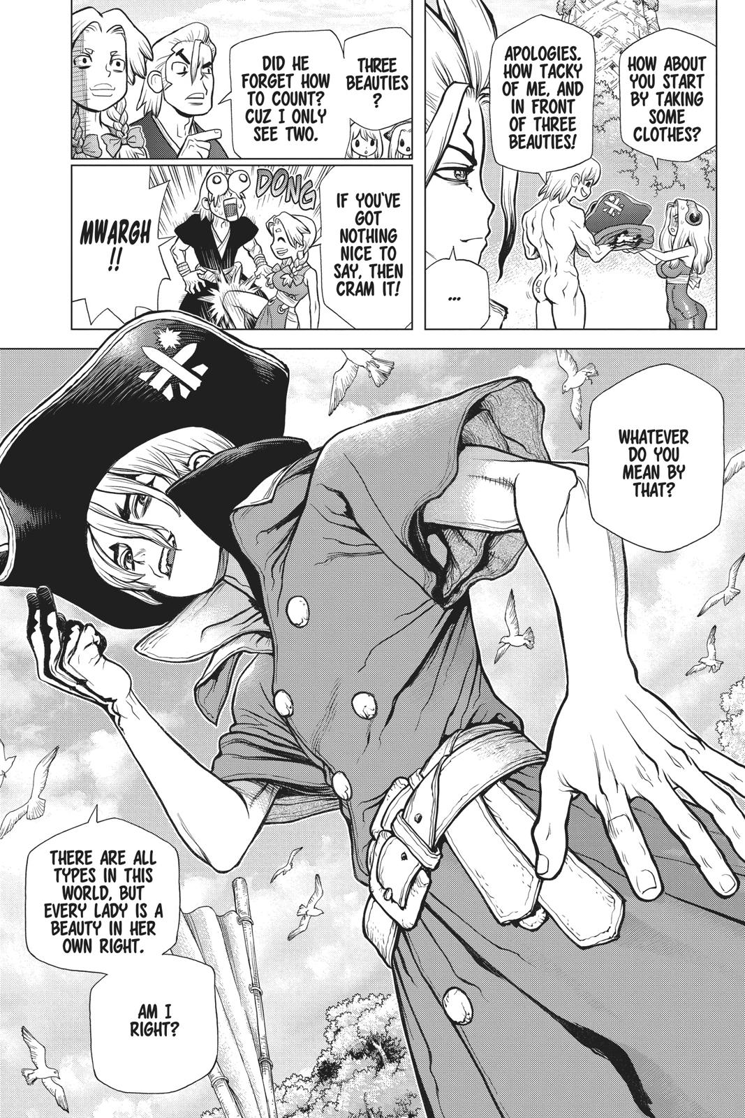 Read Dr. STONE EN Manga Online