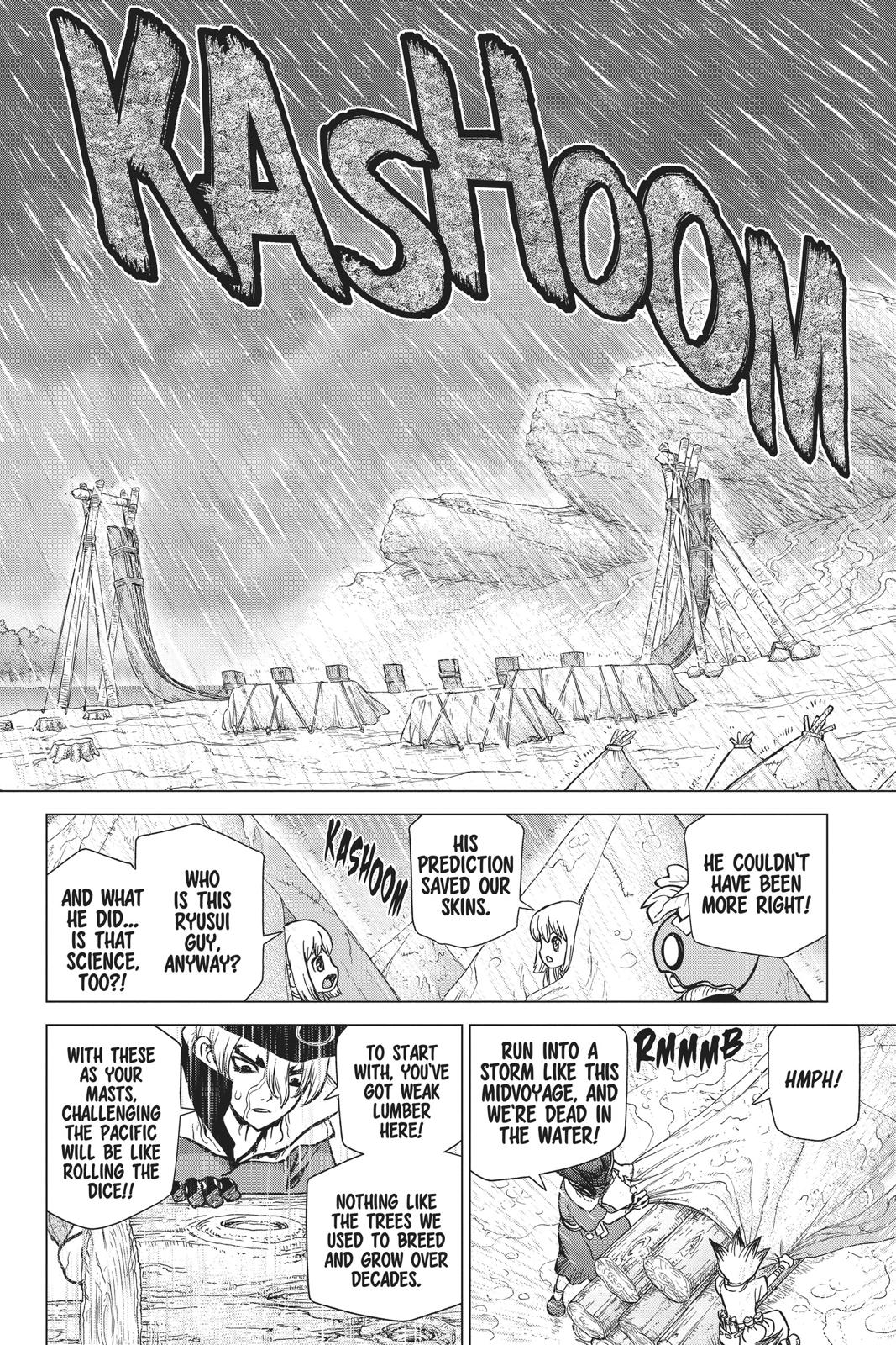 Read Dr. STONE EN Manga Online