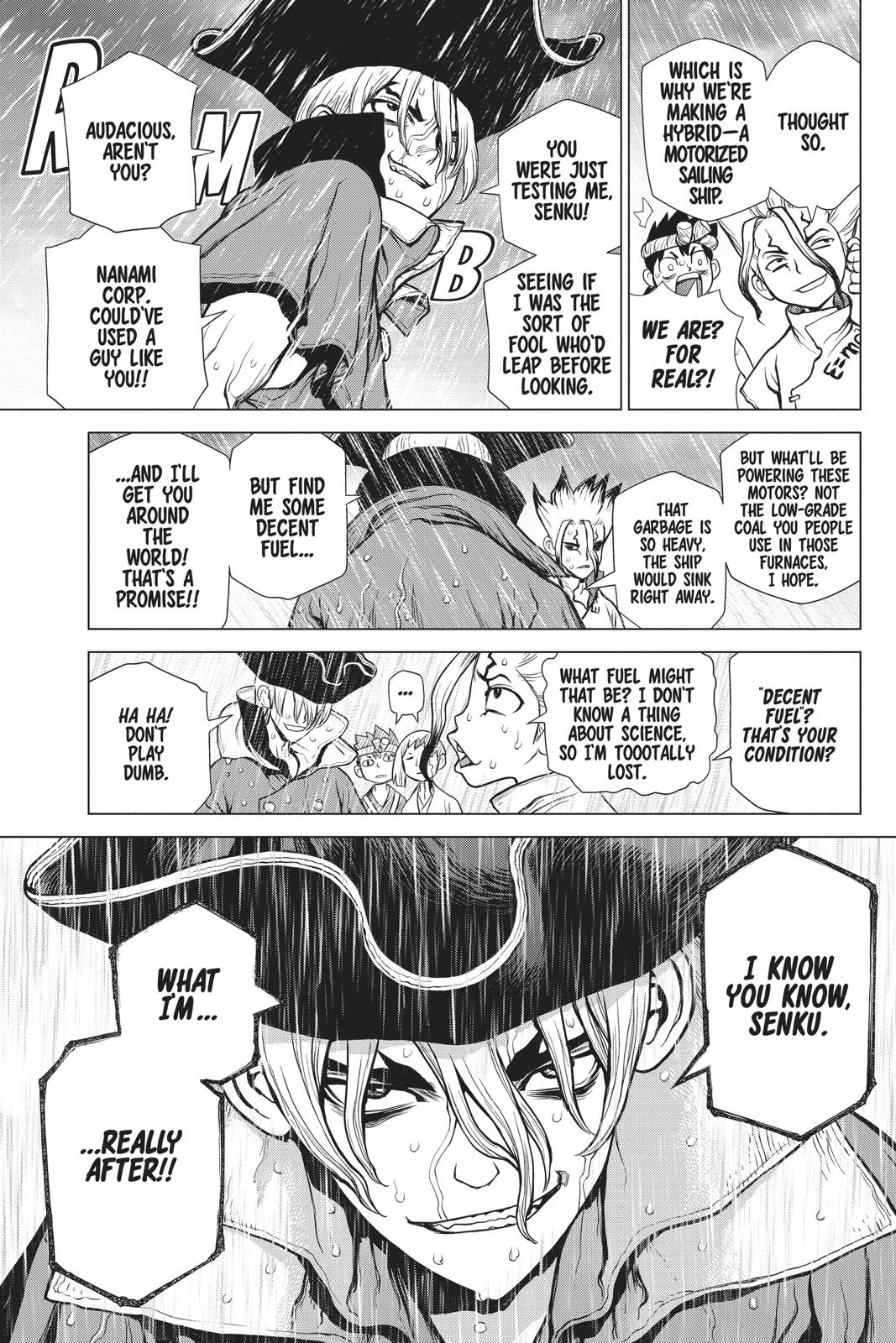 Read Dr. STONE EN Manga Online