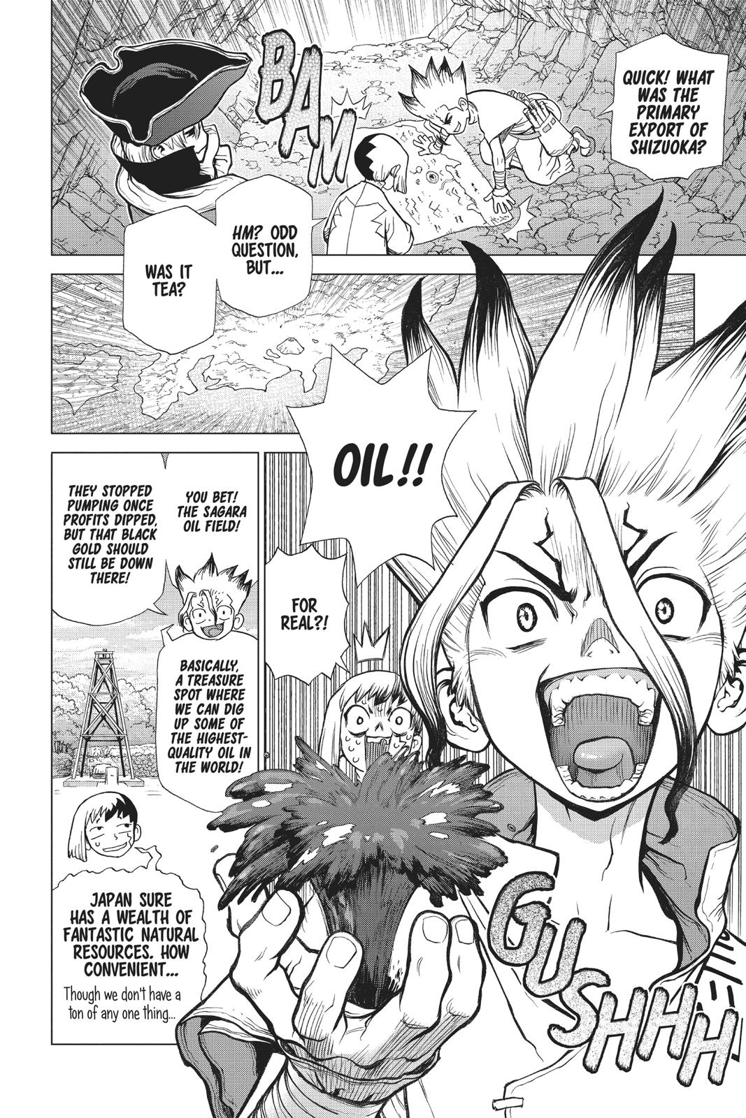 Read Dr. STONE EN Manga Online