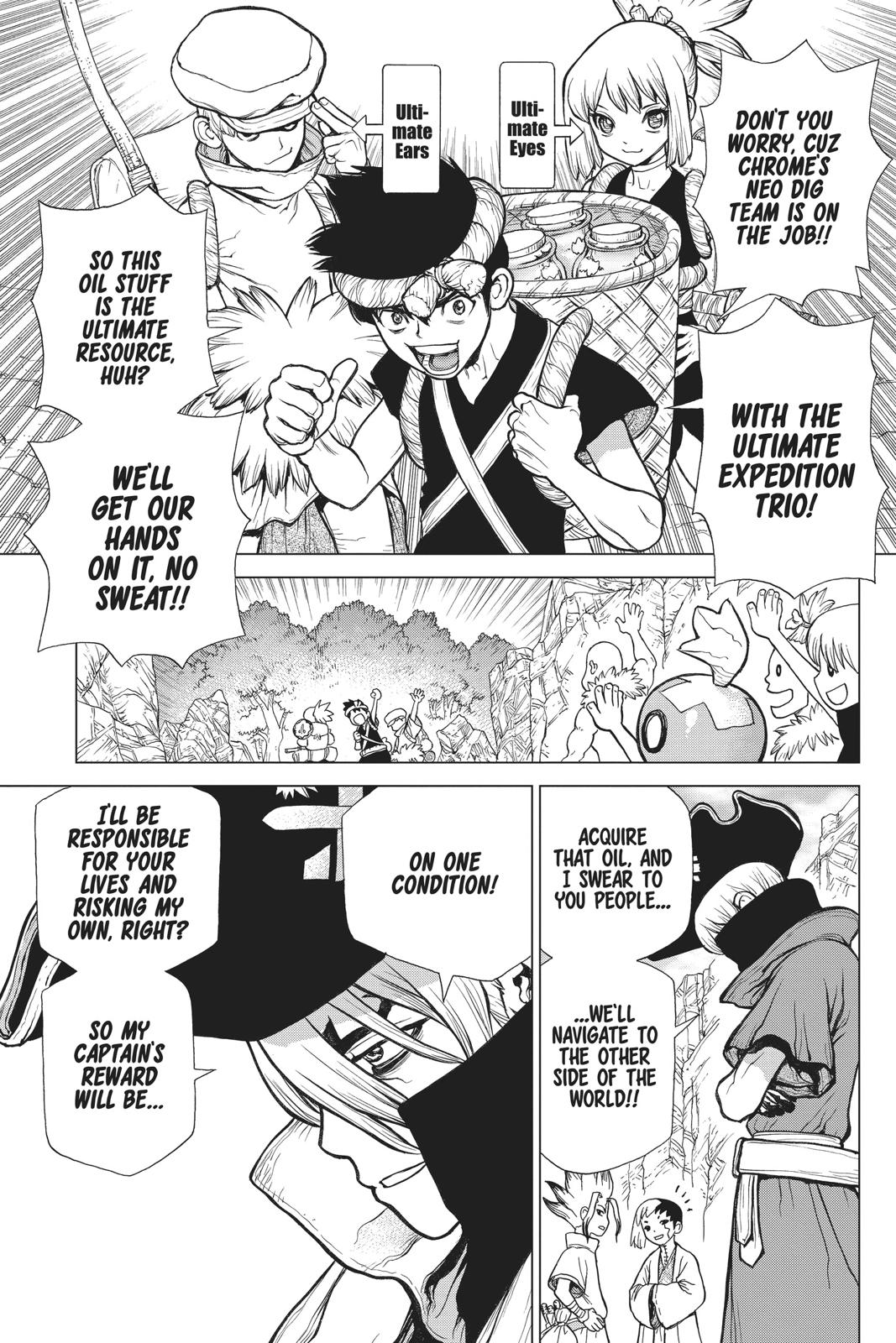 Read Dr. STONE EN Manga Online