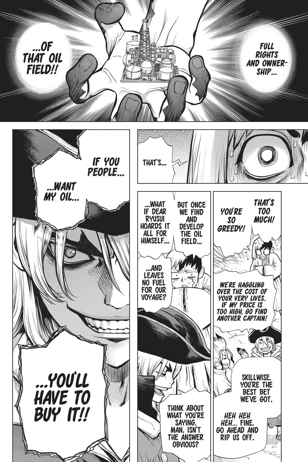 Read Dr. STONE EN Manga Online